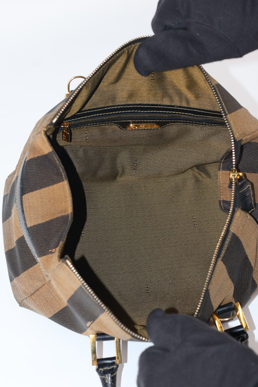 Fendi Mini Boston Vintage