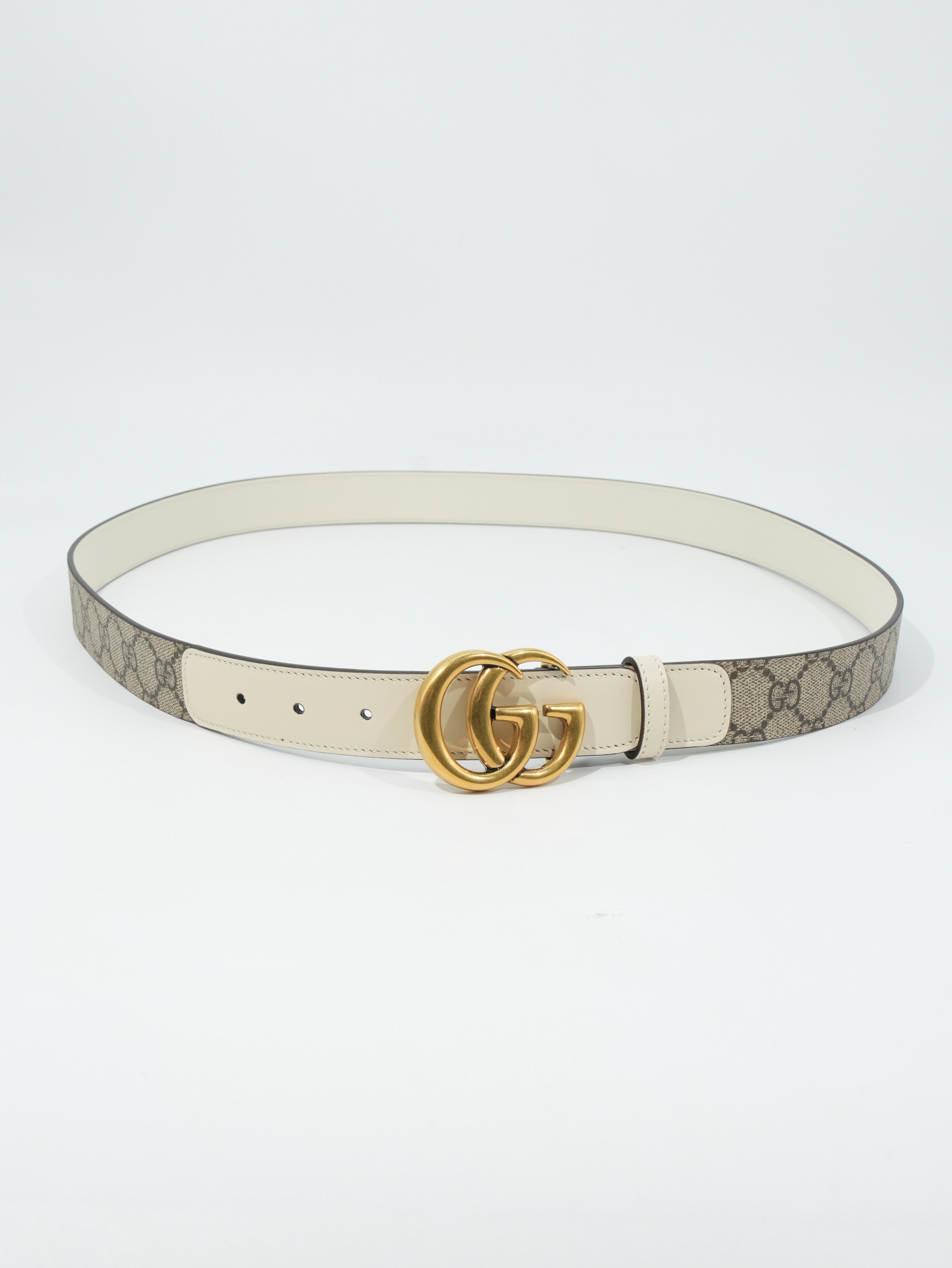 Gucci Cintura Marmont GG Supreme 3cm