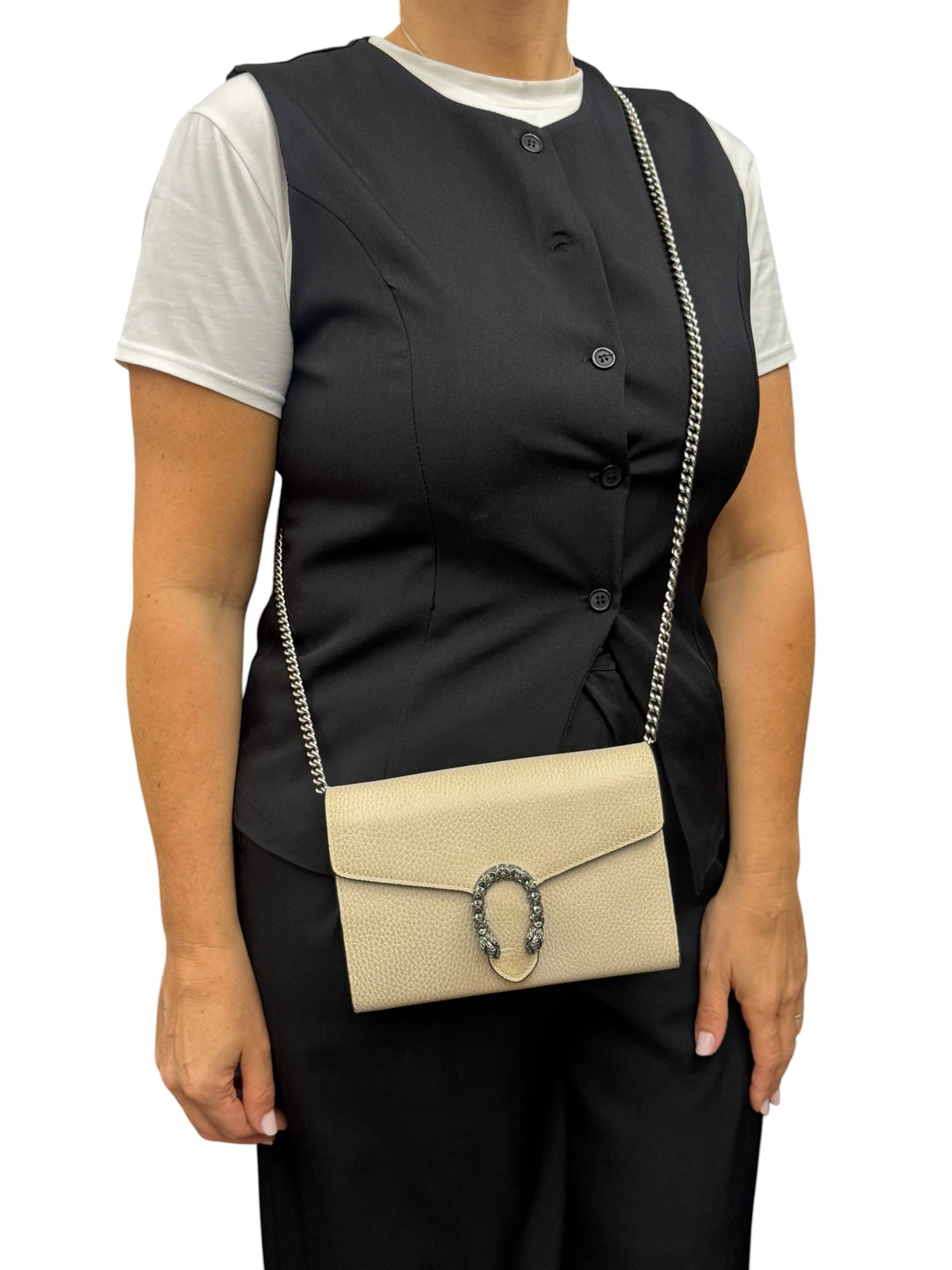 Gucci Woc Dionysus in Pelle