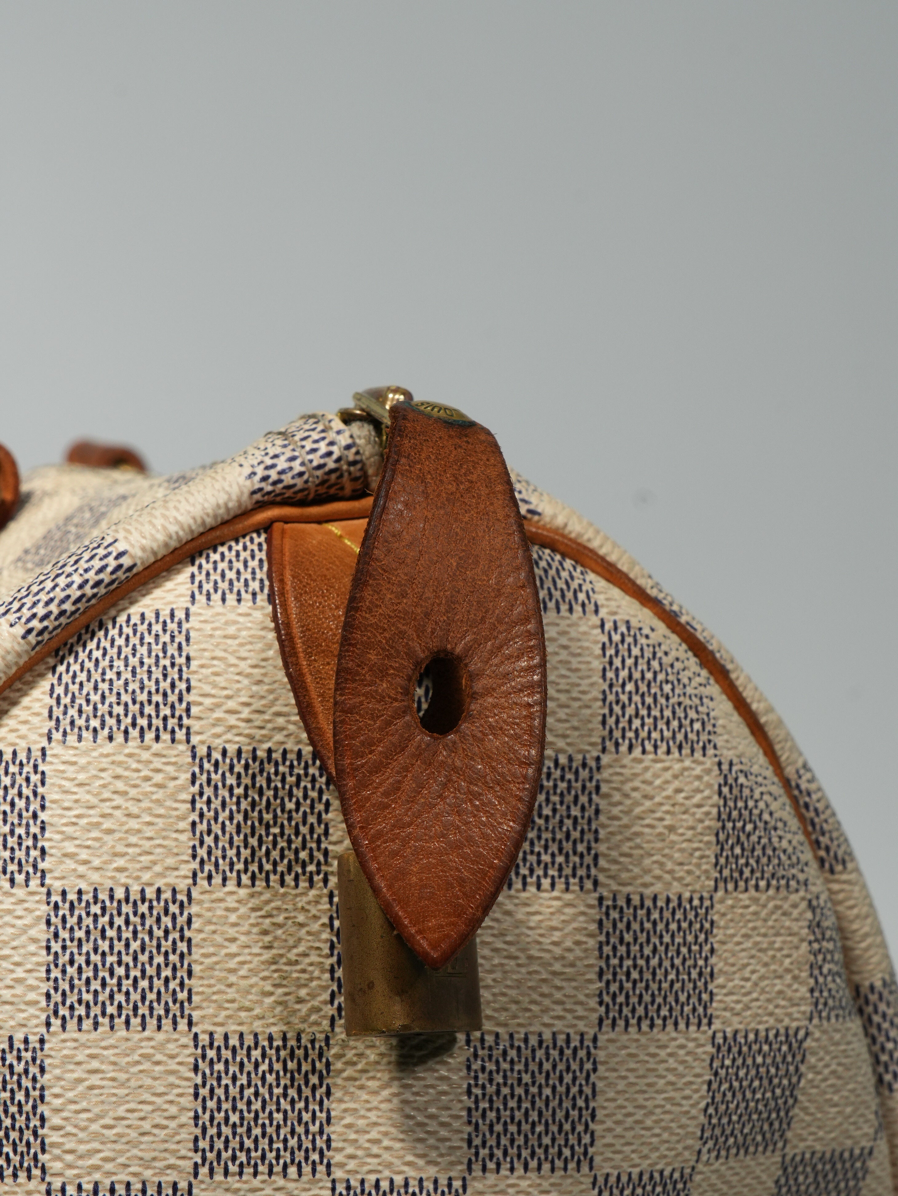 Louis Vuitton Speedy 30 Damier Azur