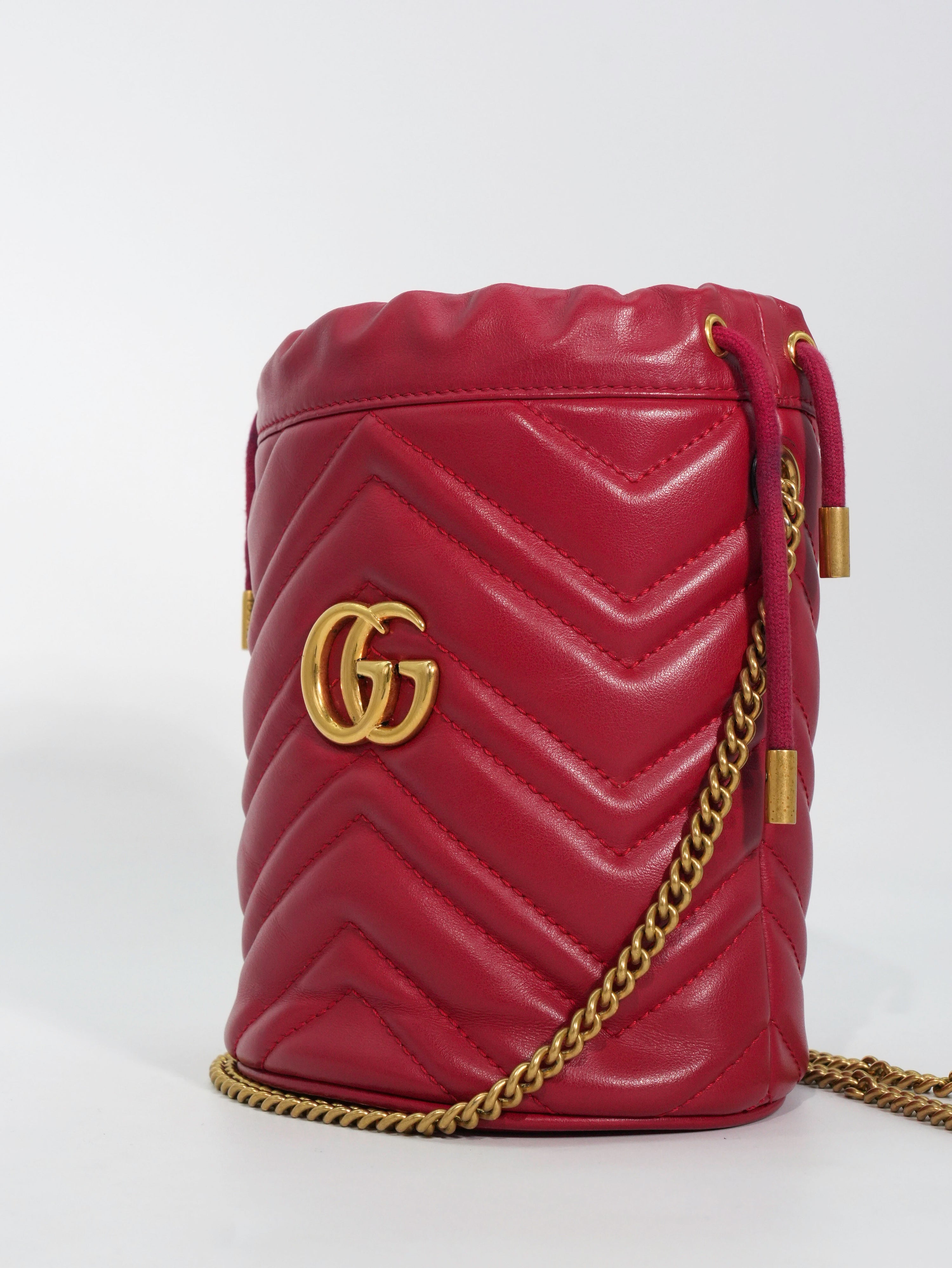 Gucci Bucket GG Marmont