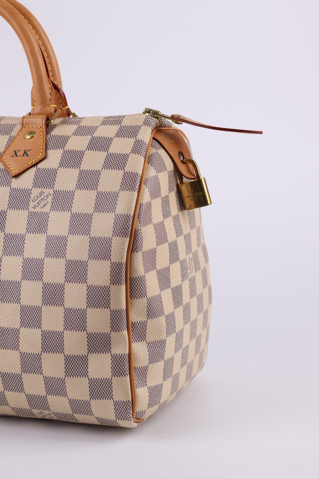 Louis Vuitton Speedy 30 Damier Azur