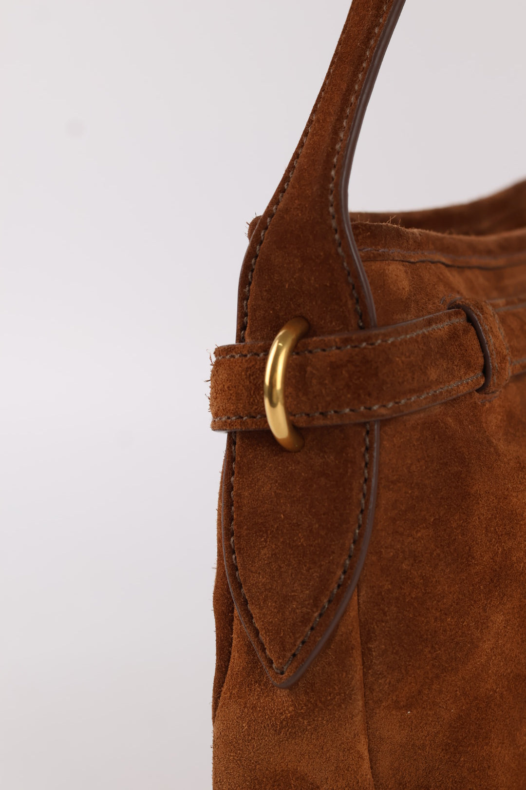 Miu Miu Adventure a Spalla Suede