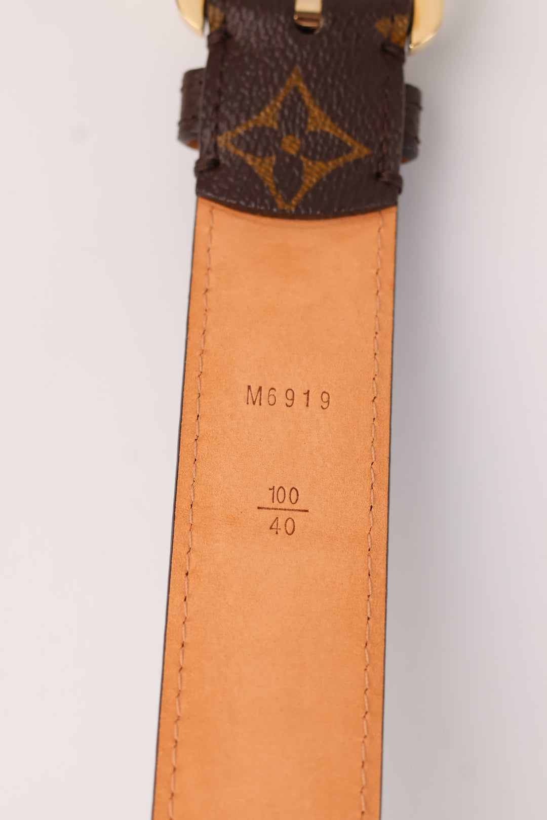 Louis Vuitton Cintura Ellipse Monogram