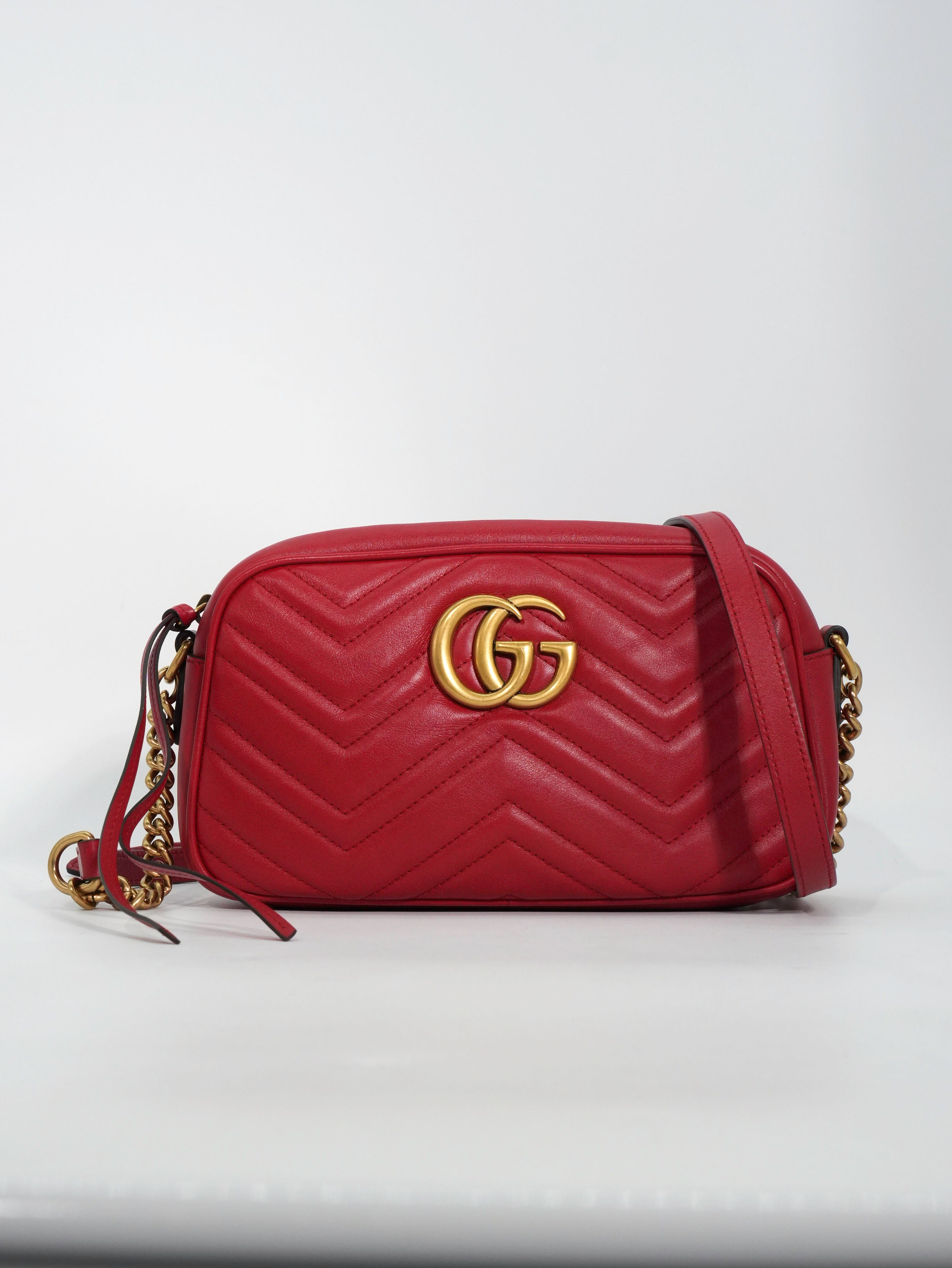 Gucci Marmont Camera Bag Matelassé