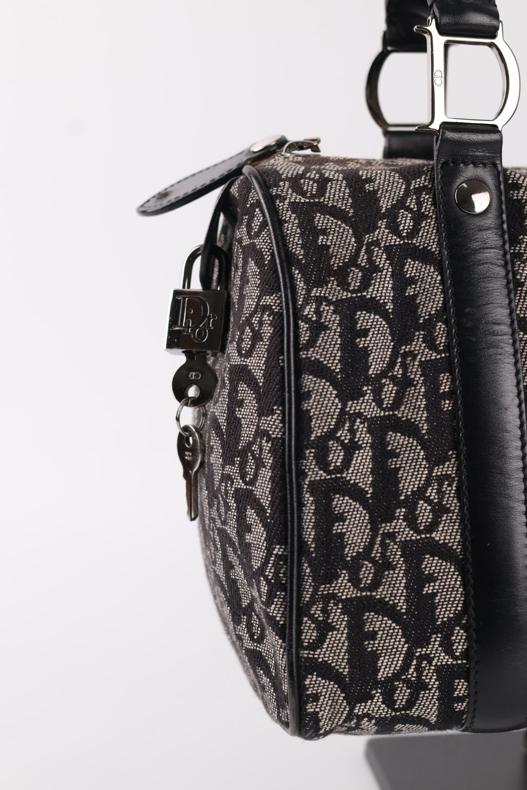 Dior Boston Jacquard Oblique Vintage