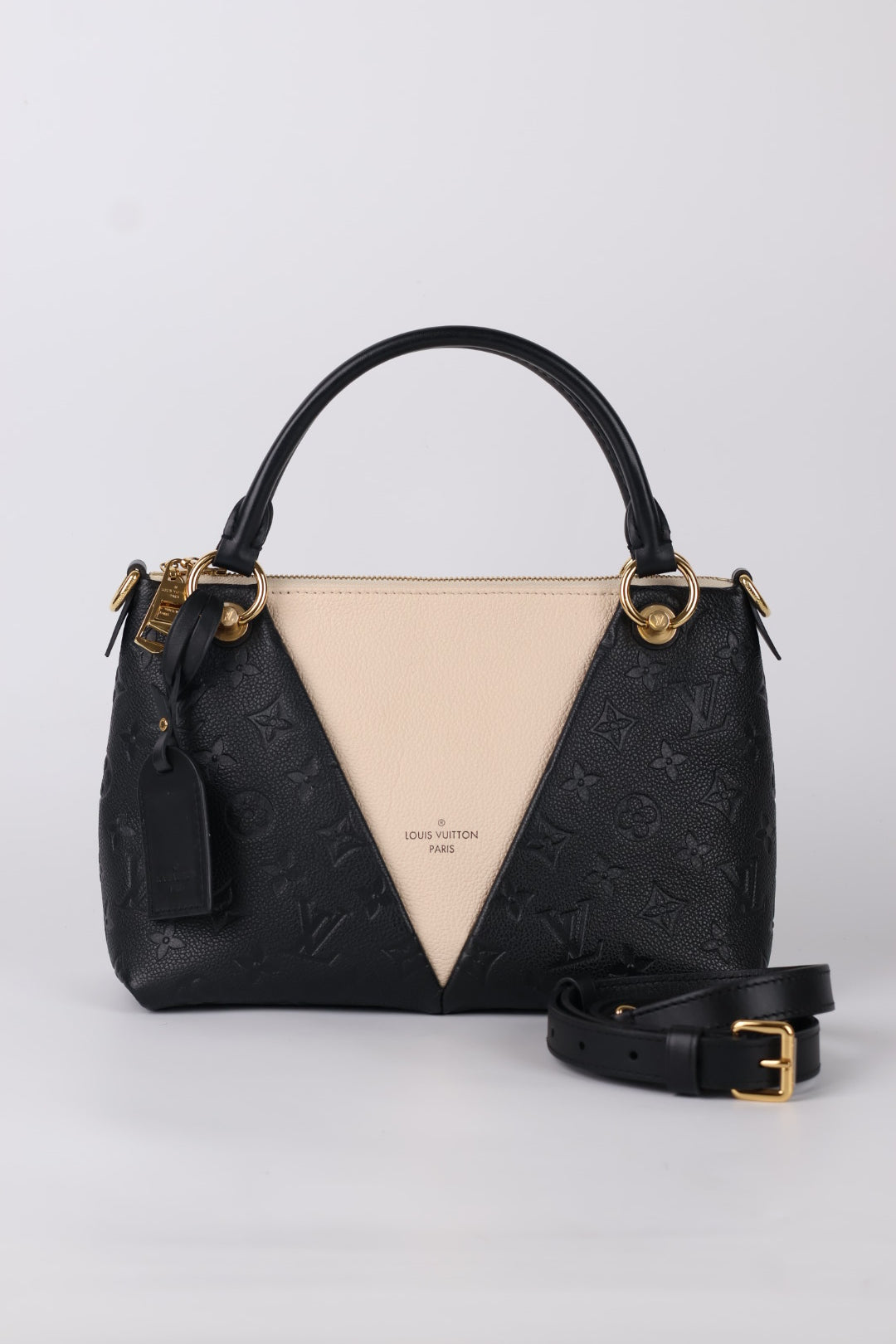 Louis Vuitton V Tote BB Empreinte