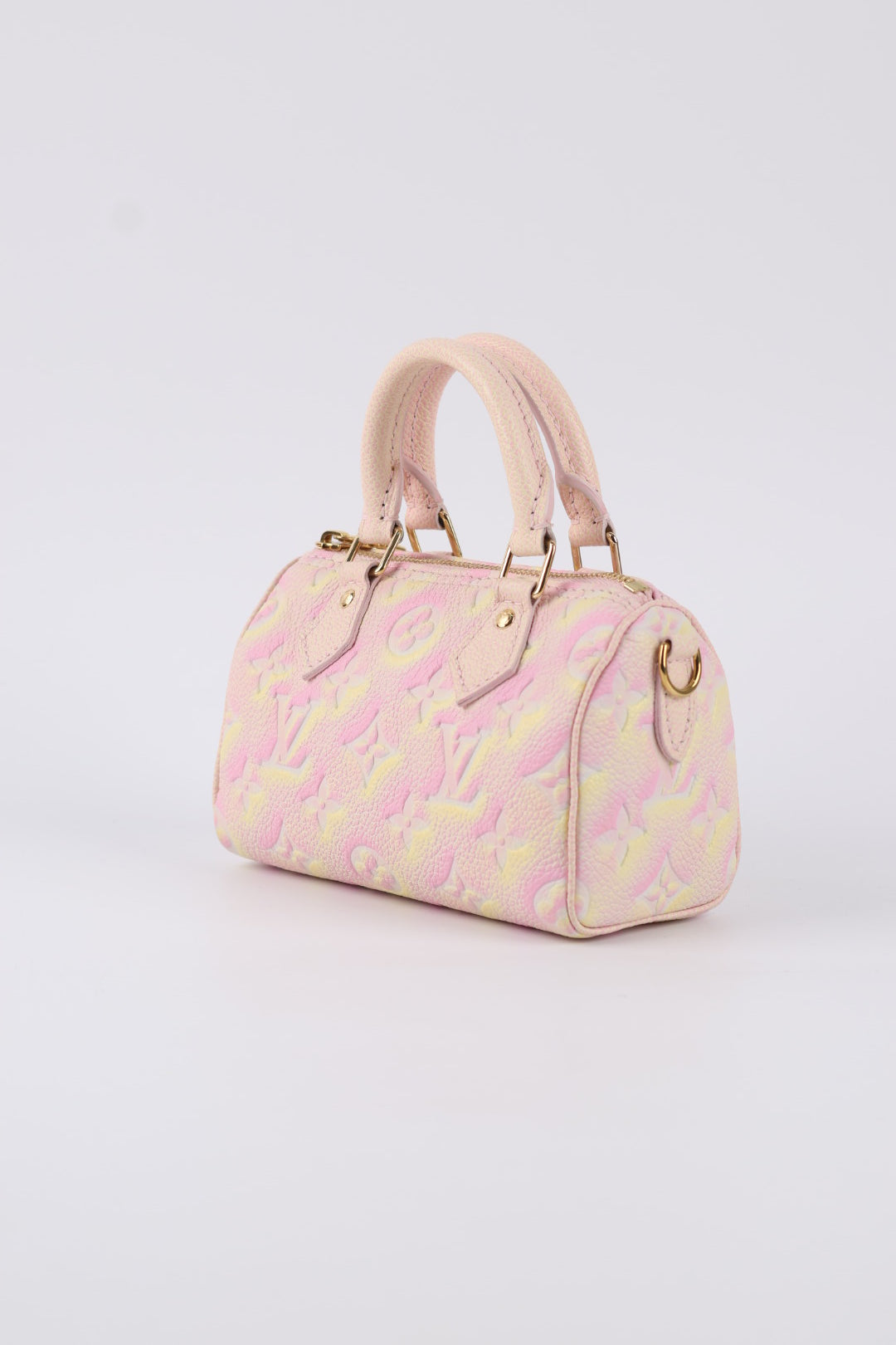 Louis Vuitton Nano Speedy Stardust