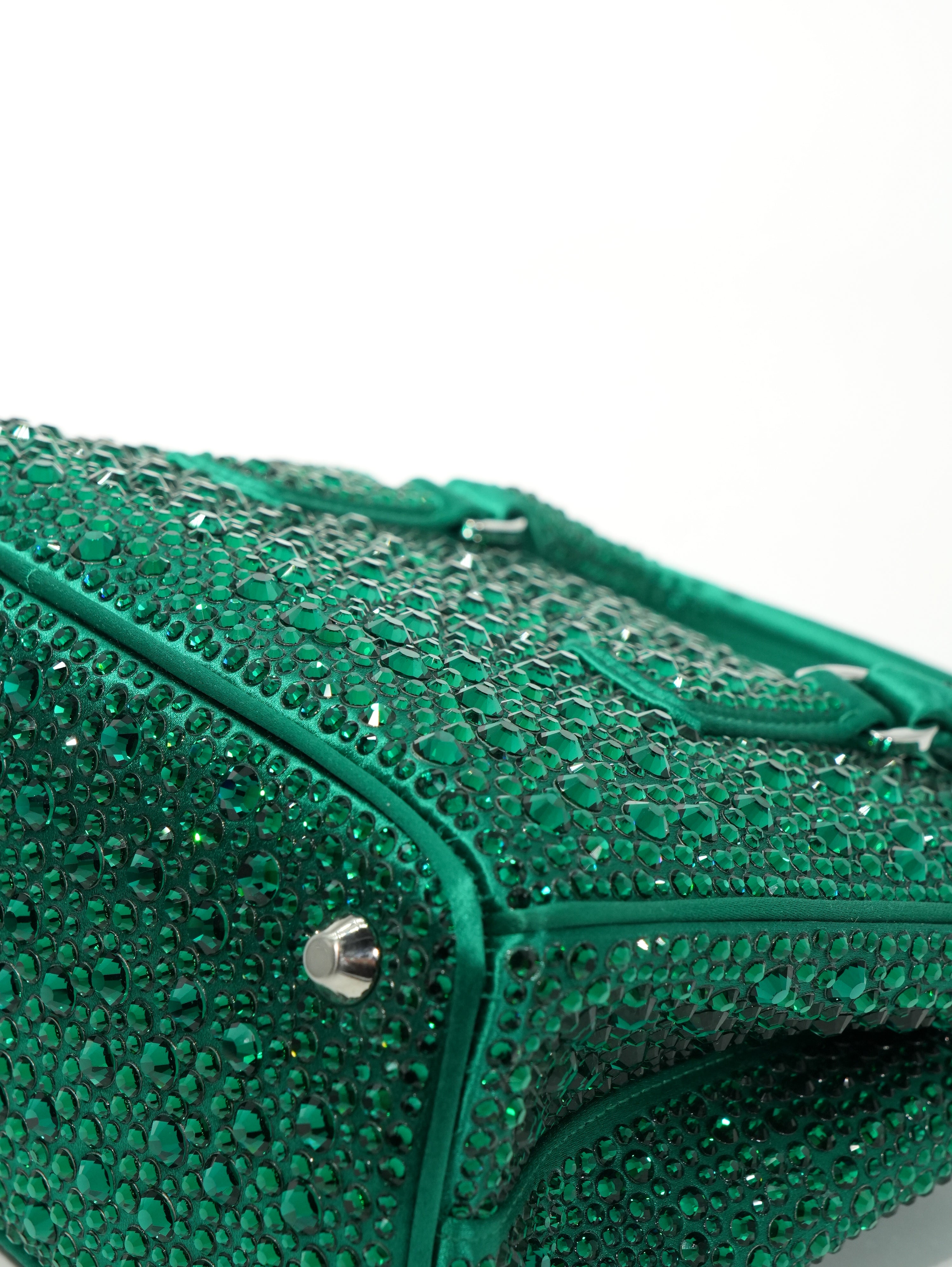 Prada Mini Galleria Crystal