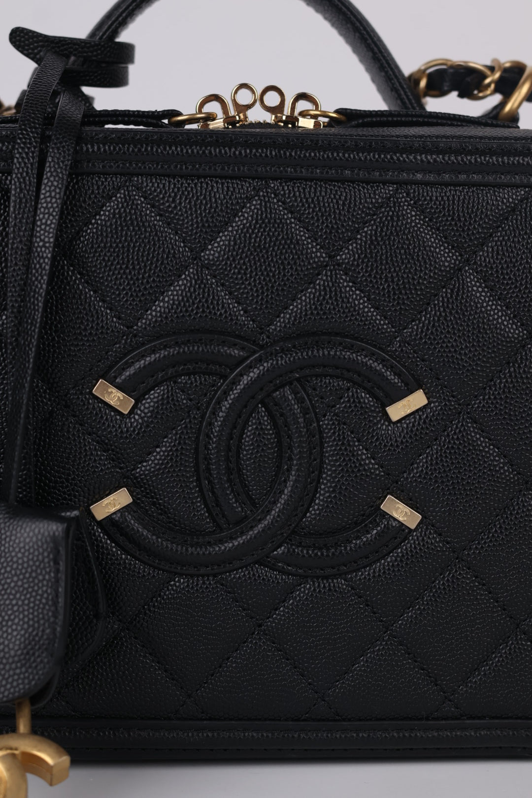 Chanel Vanity Case Caviar