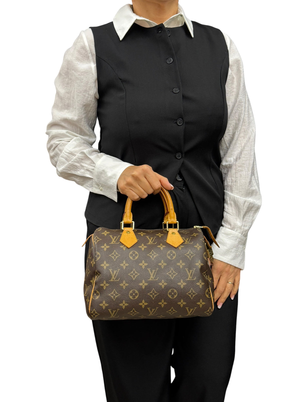 Louis Vuitton Speedy 25 Monogram