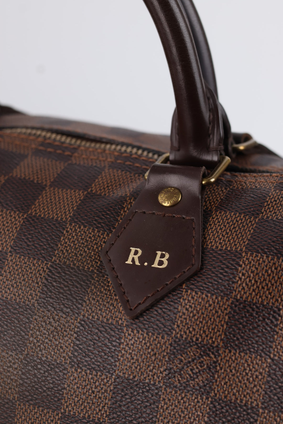 Louis Vuitton Speedy 30 Damier Ébène