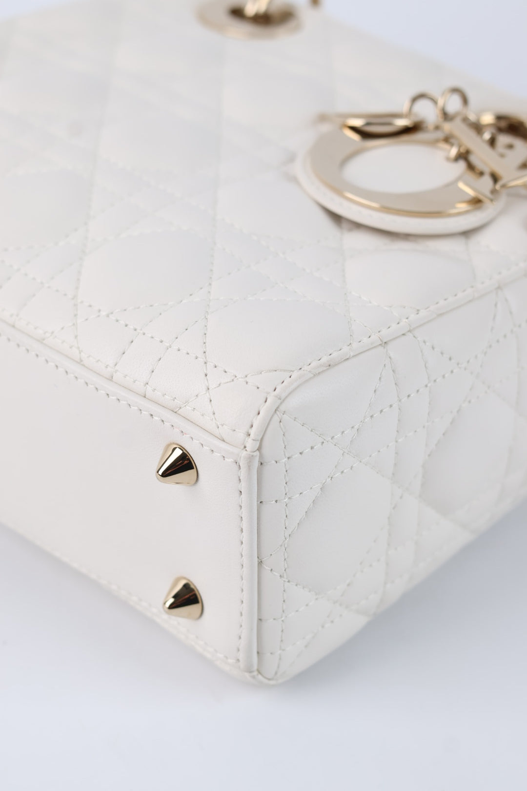 Lady Dior Small in Pelle