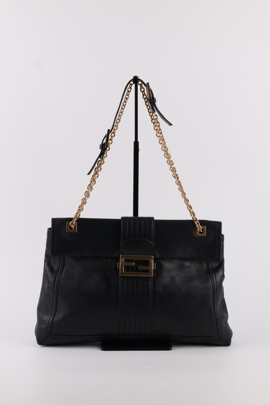 Fendi Chain Baguette Flap Vintage