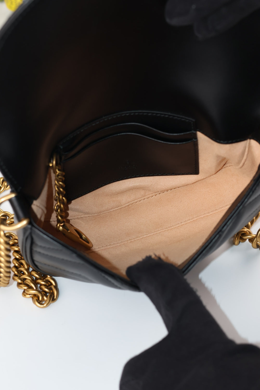 Gucci Marmont Chain Matelassé