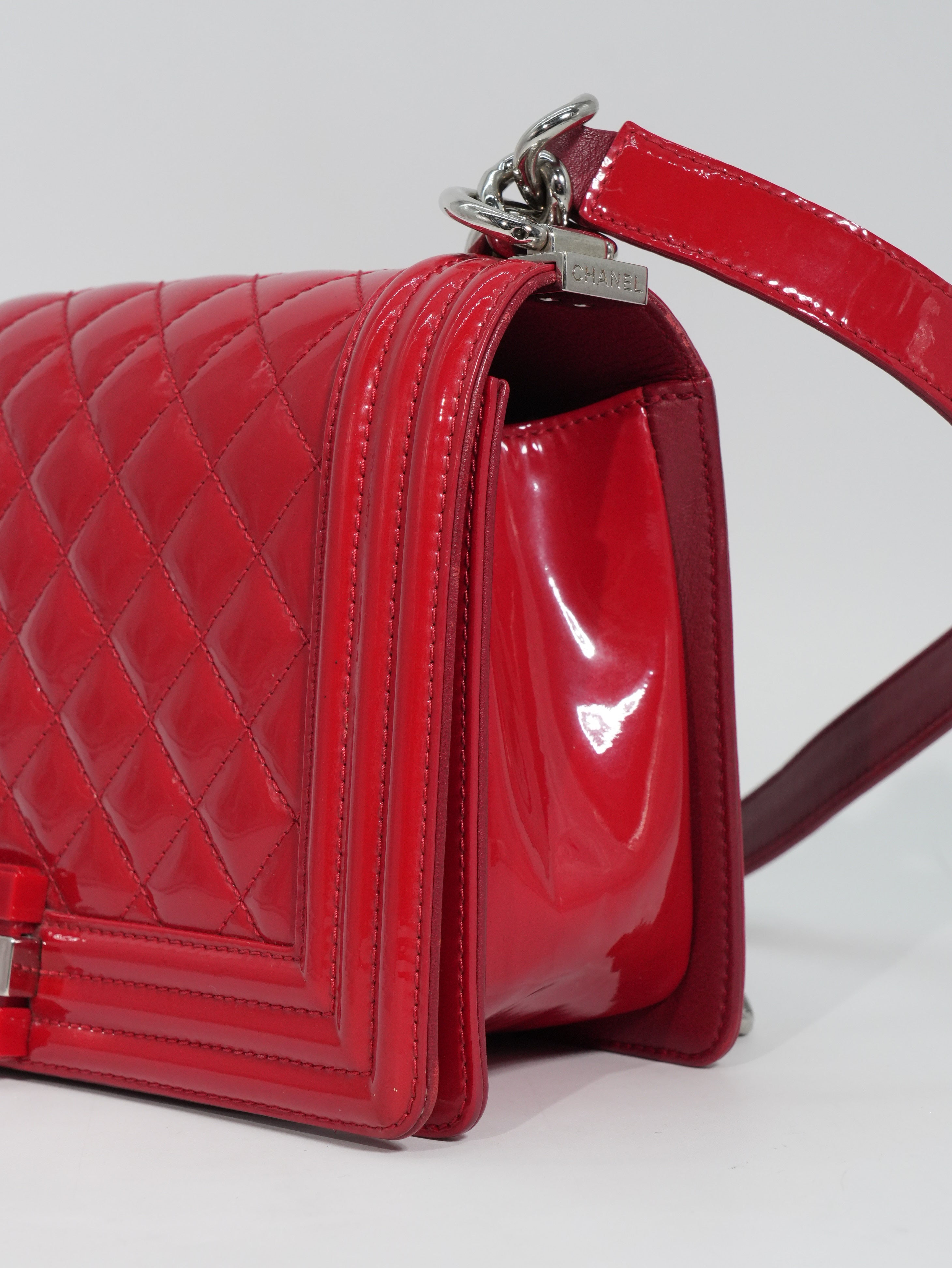 Chanel Boy Media Vernis