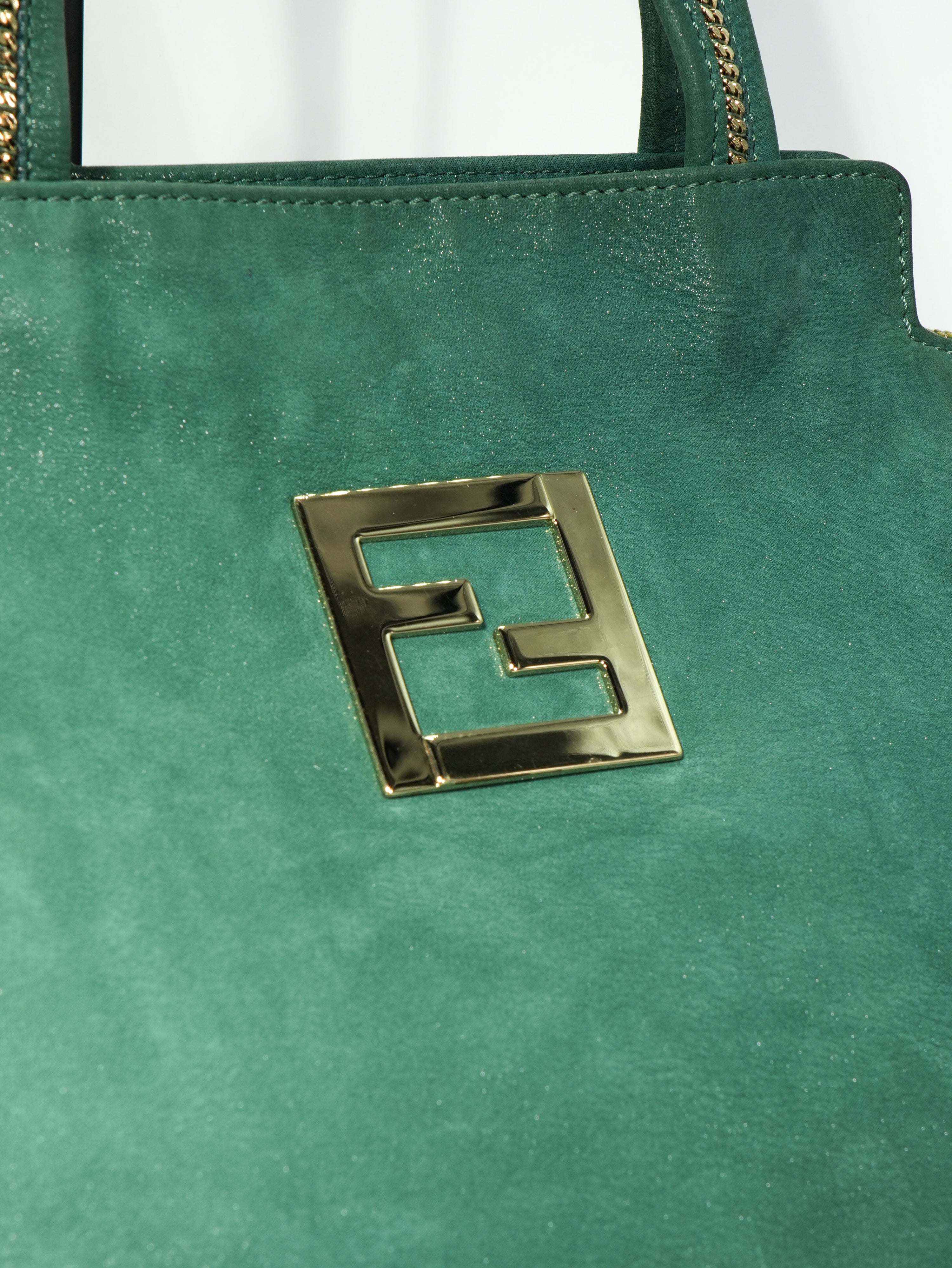 Fendi Tote FF Scamosciata