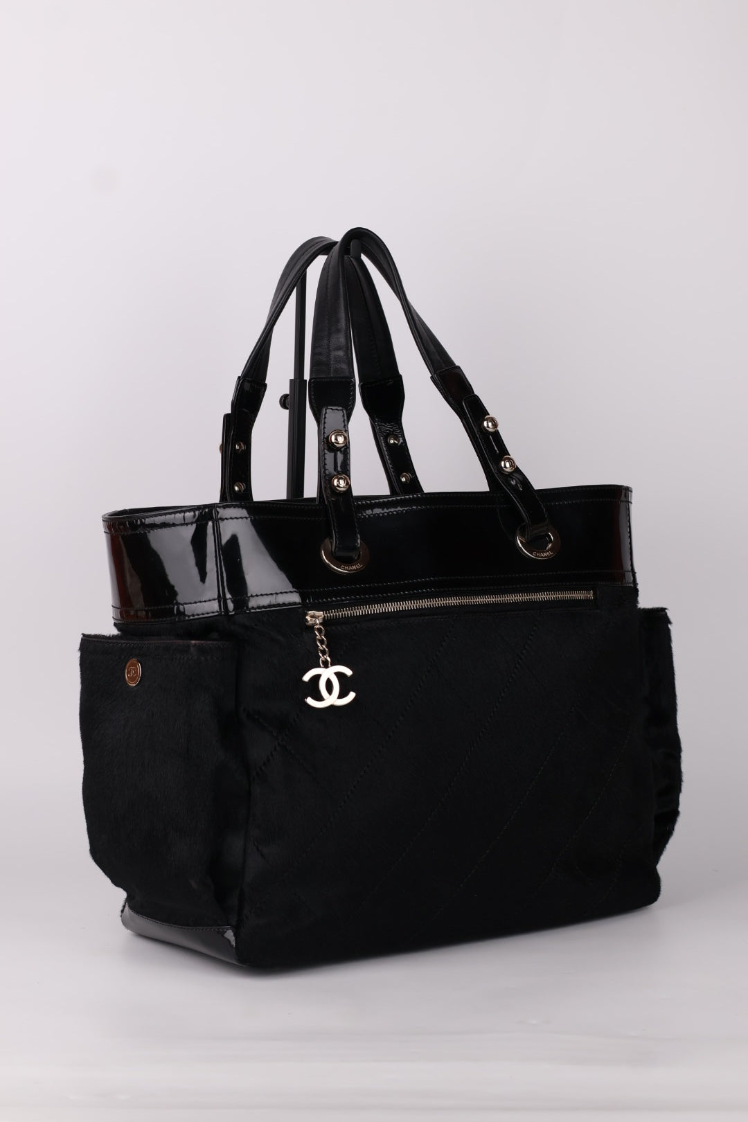 Chanel Biarritz Tote Cavallino