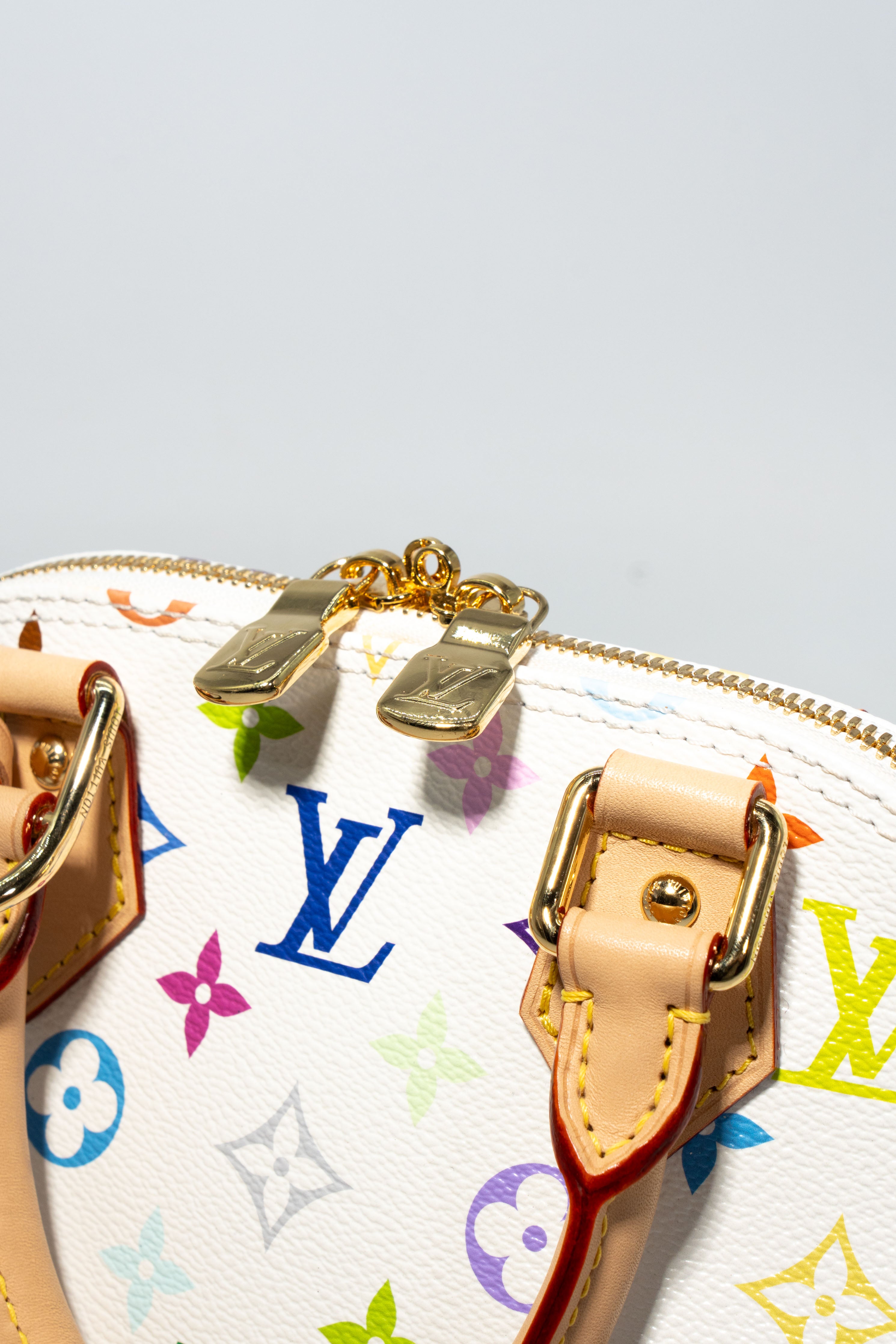 Louis Vuitton Alma BB Murakami