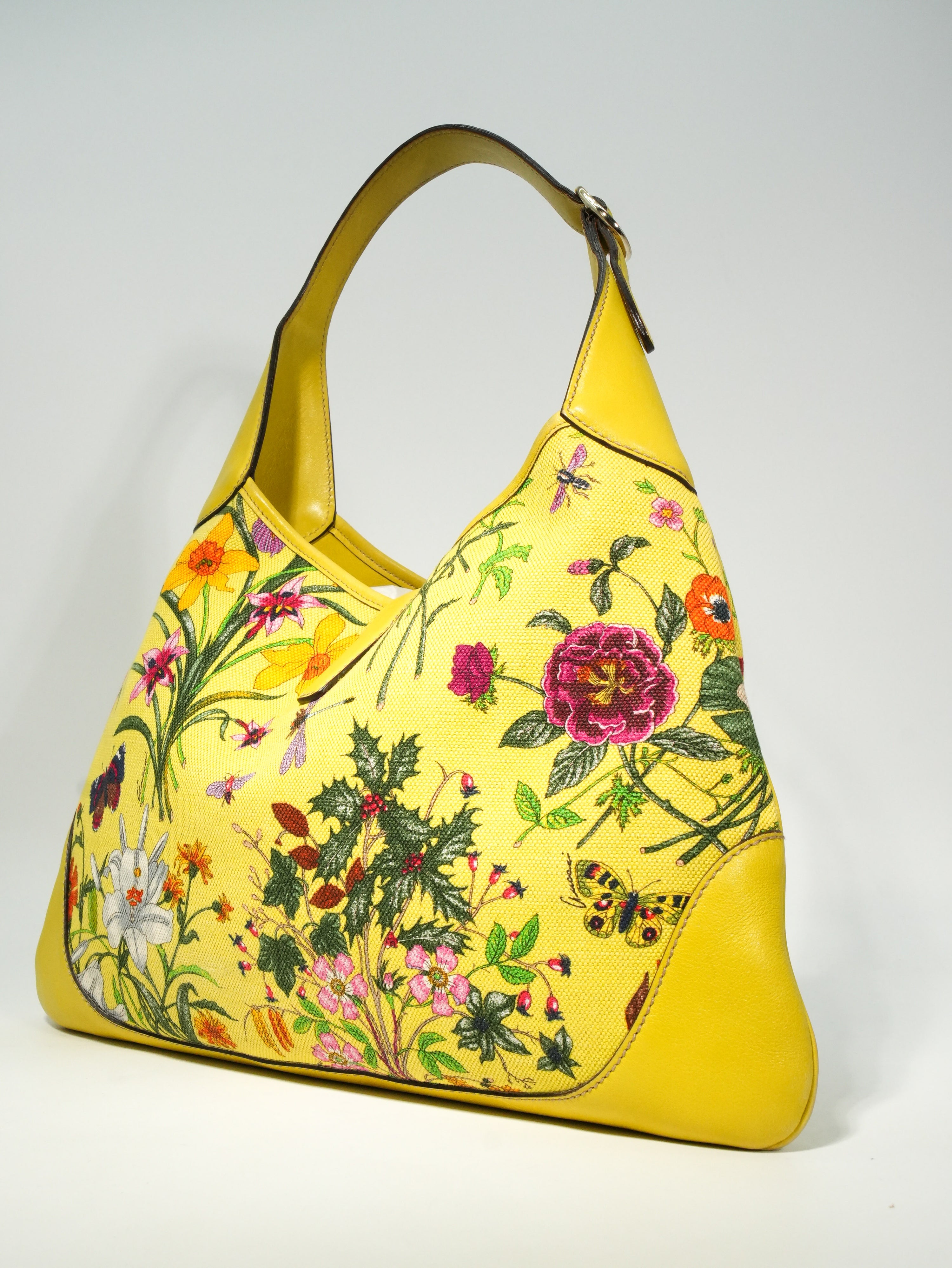 Gucci Jackie Flora