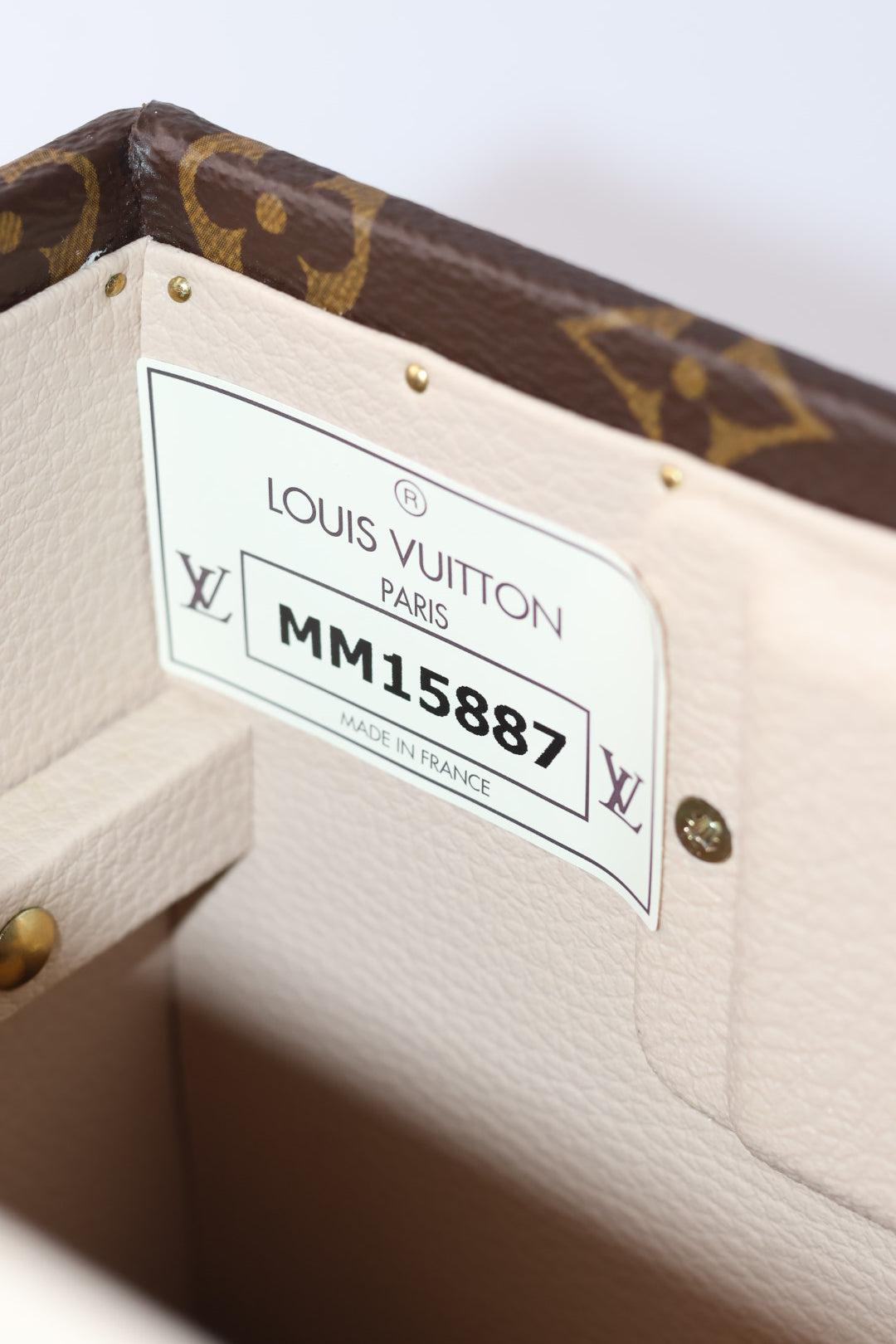 Louis Vuitton Boîte Flacons Monogram