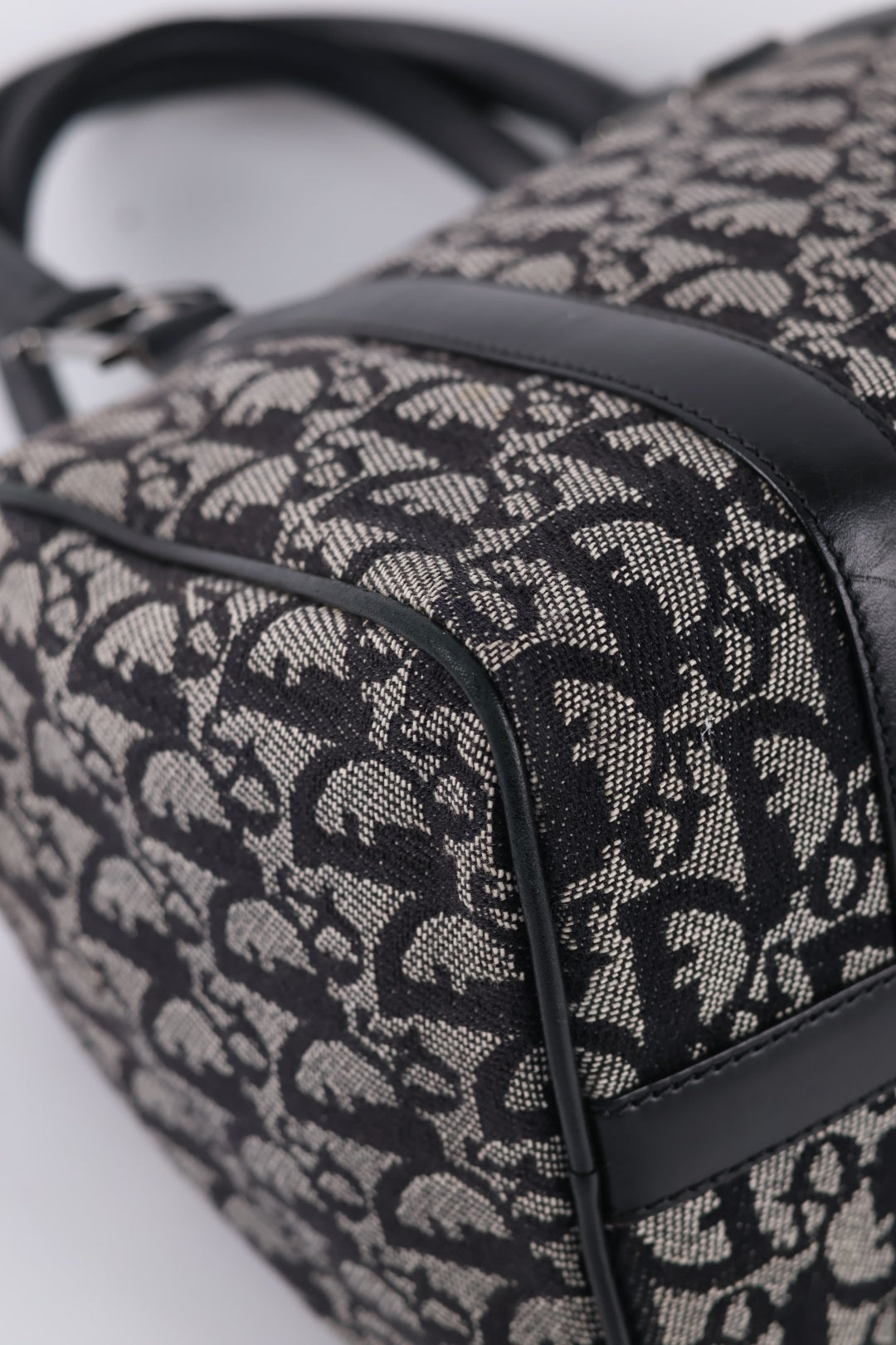 Dior Boston Jacquard Oblique Vintage