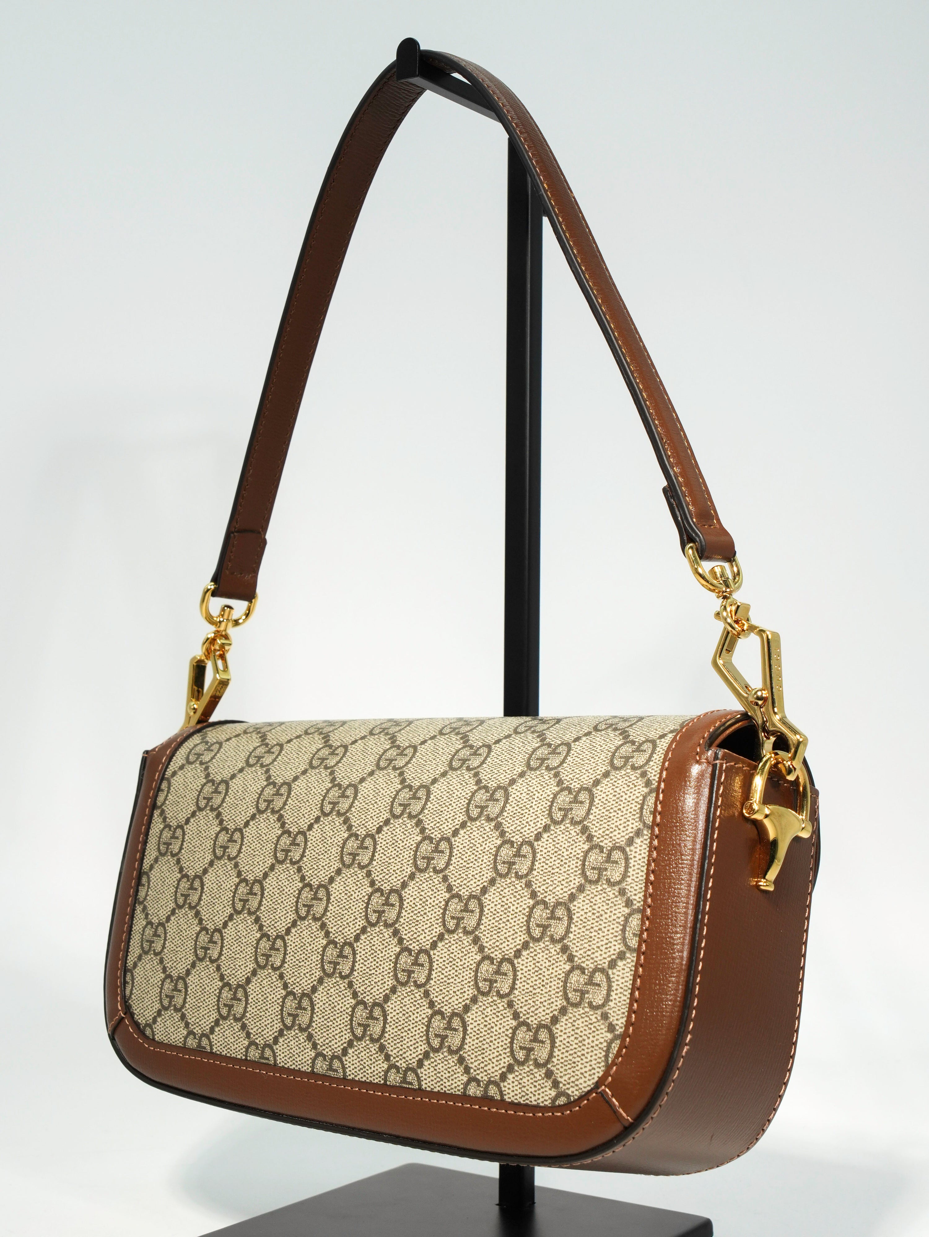 Gucci Horsebit East-West GG Supreme