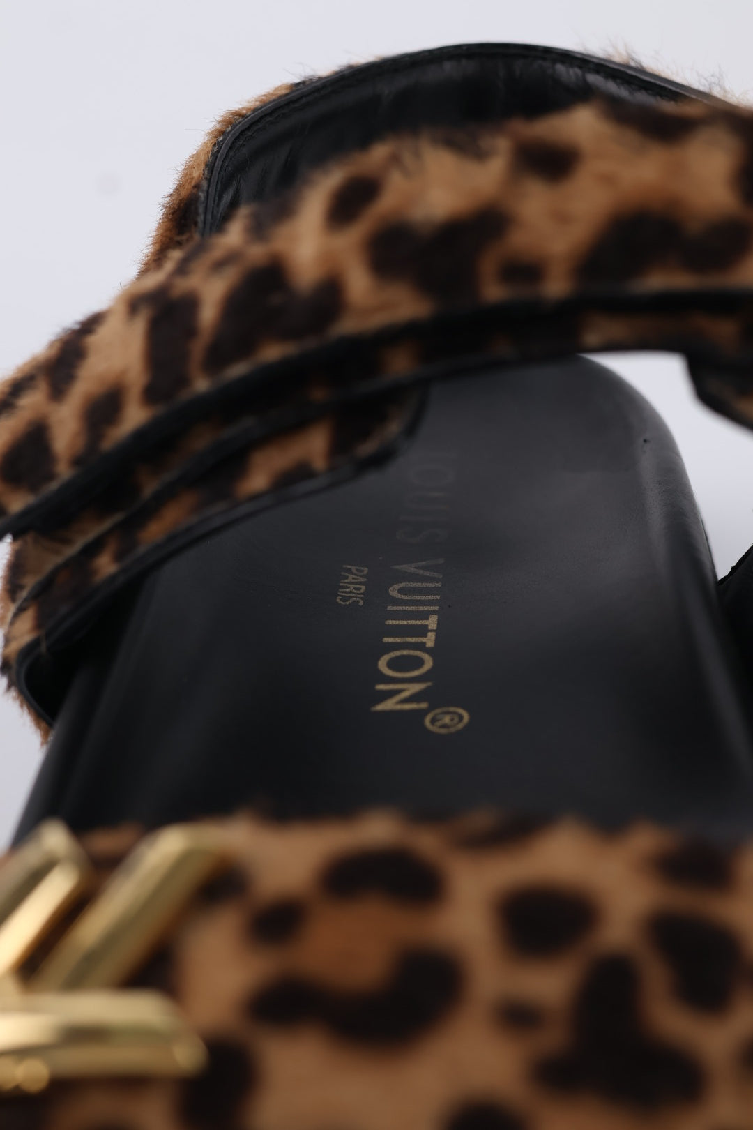 Louis Vuitton Sandali LV Sunset Leopard