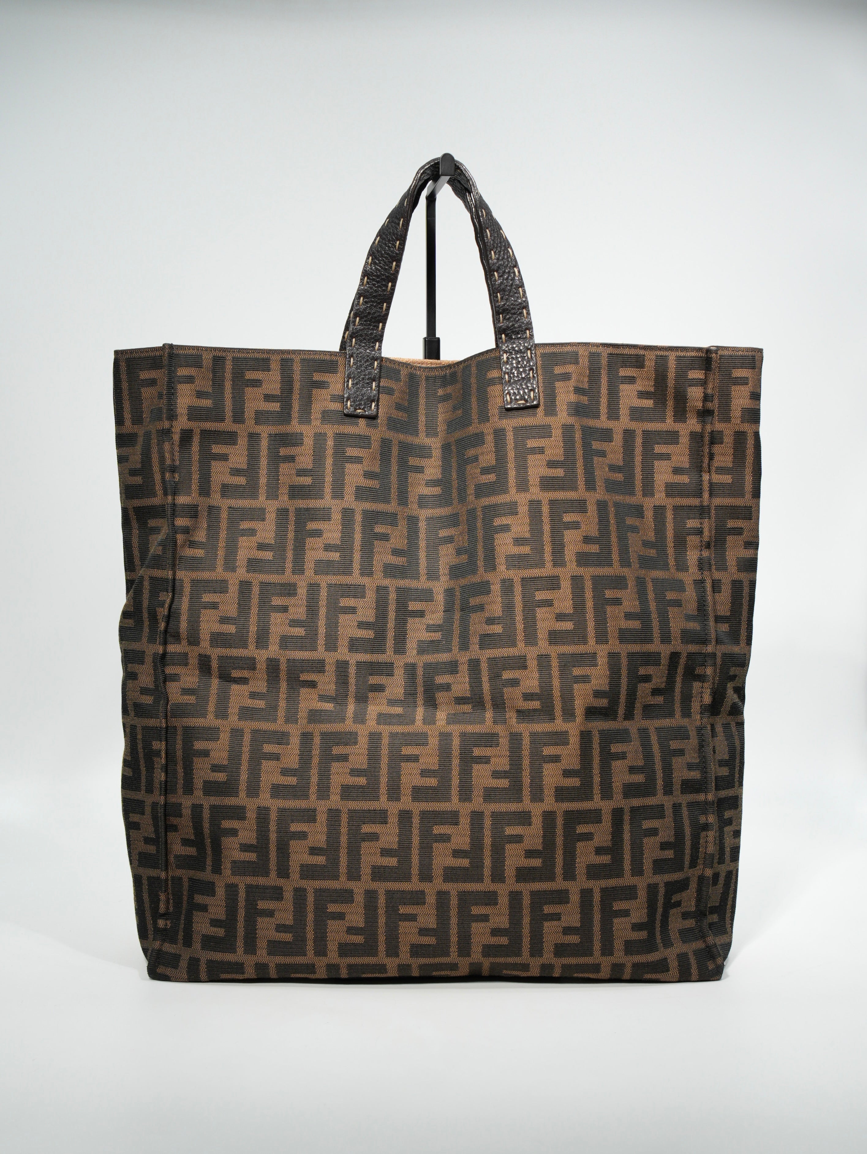 Fendi Tote Selleria FF Logo