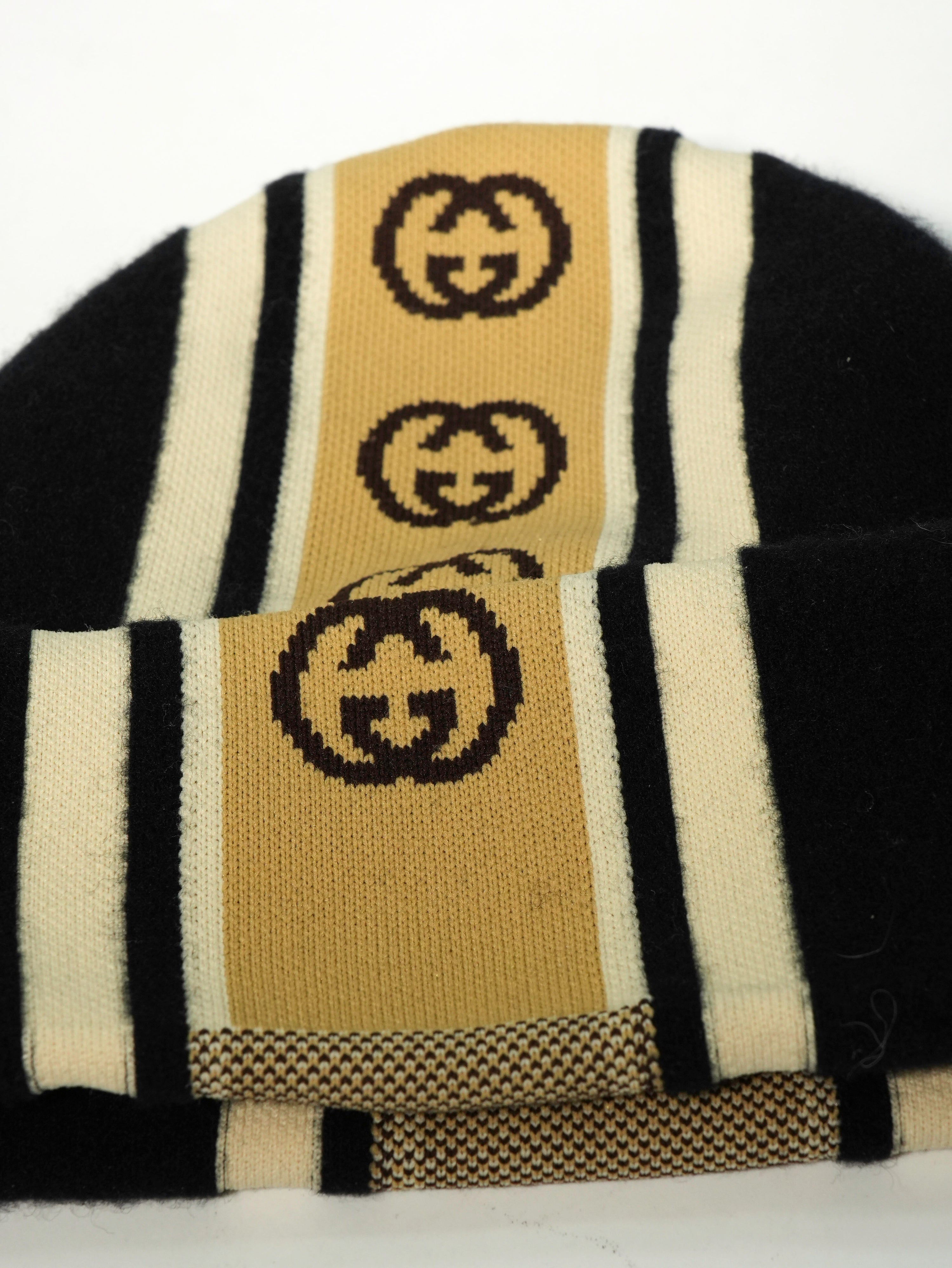 Gucci Cappello GG in Lana