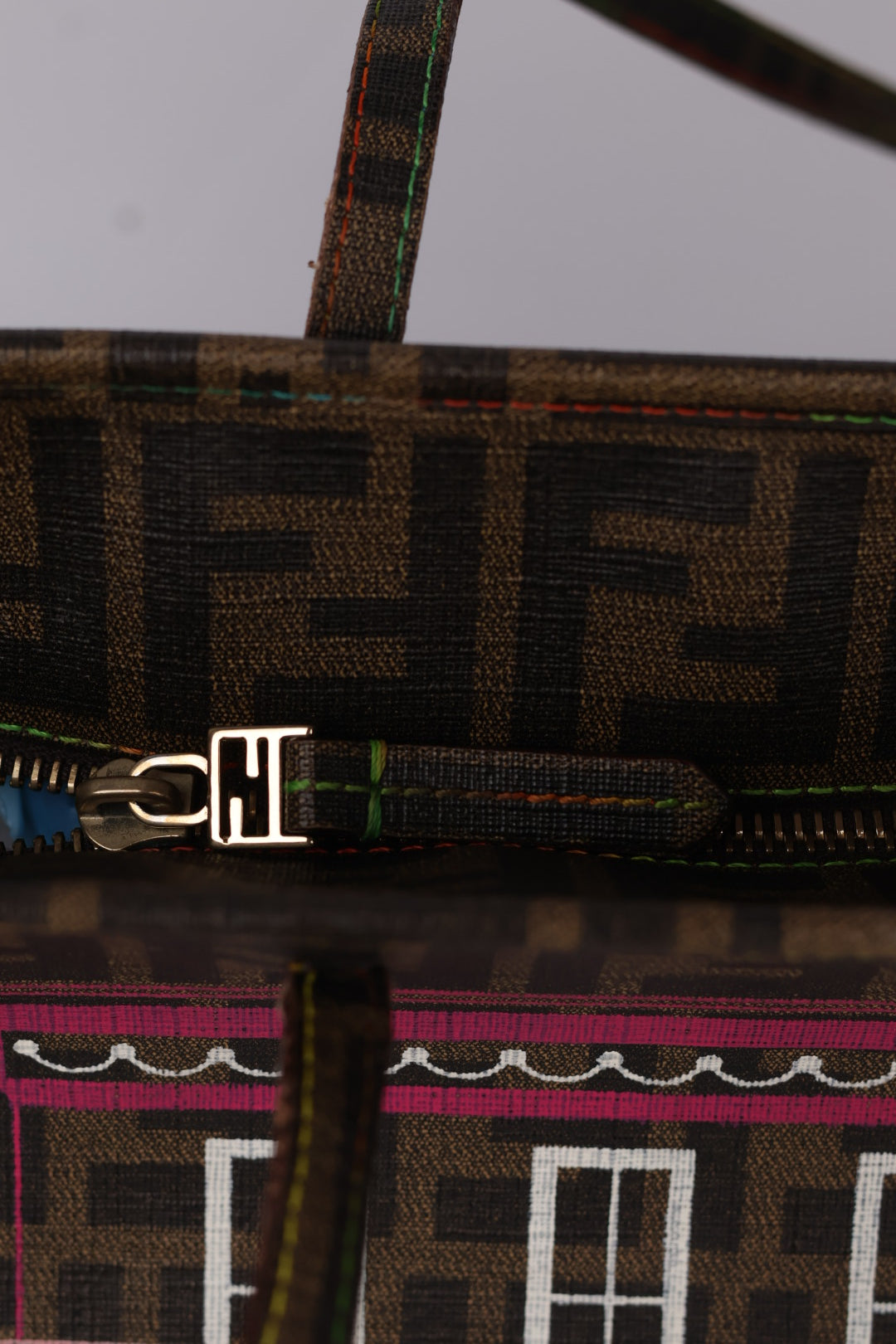 Fendi Shopping FF Logo Large