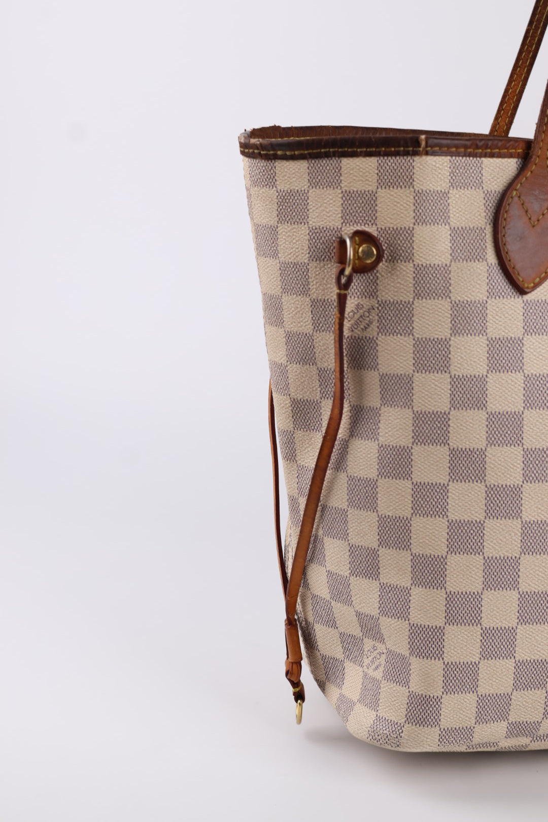Louis Vuitton Neverfull MM Damier Azur