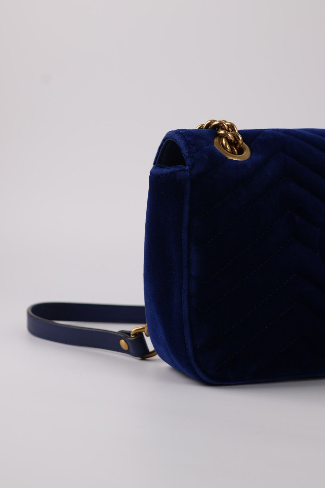 Gucci Marmont Media Velvet