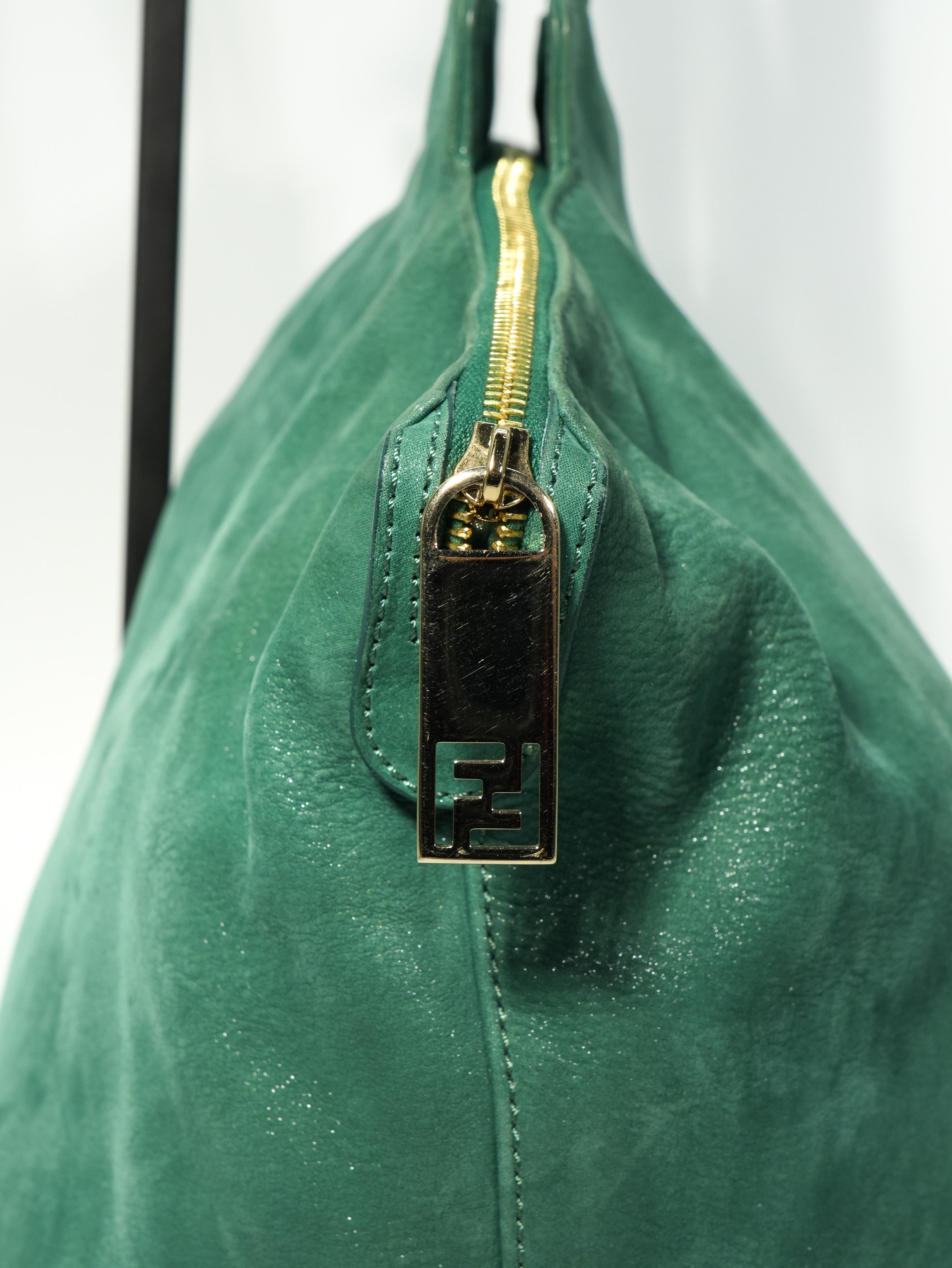 Fendi Tote FF Scamosciata