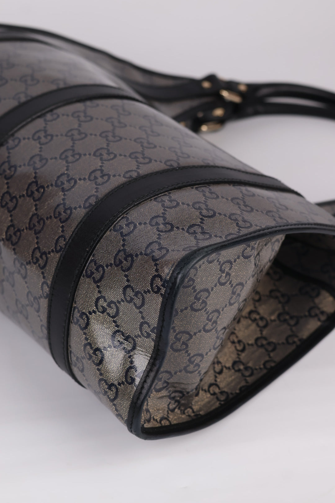 Gucci Bardot GG Crystal
