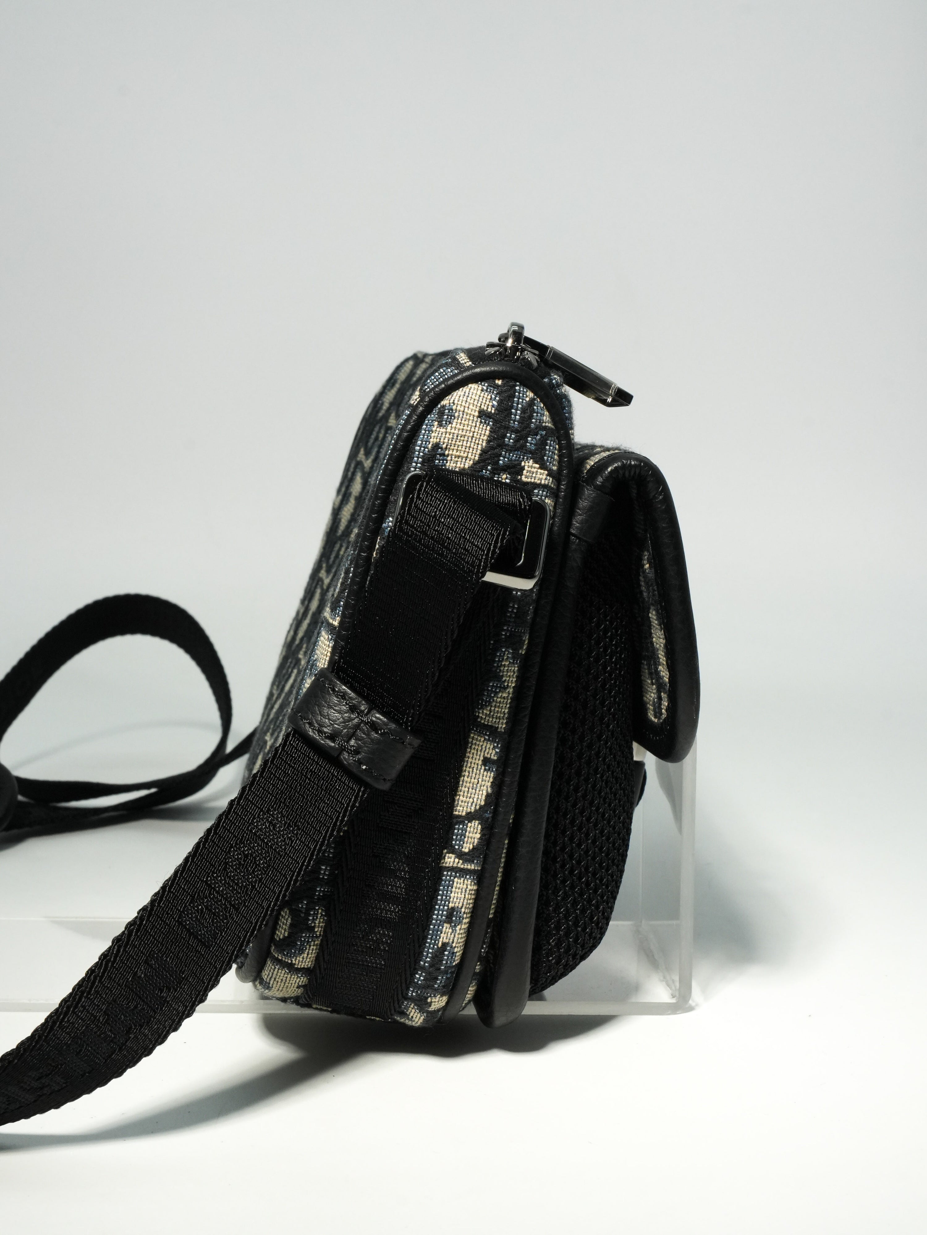 Dior Tracolla Jacquard Oblique