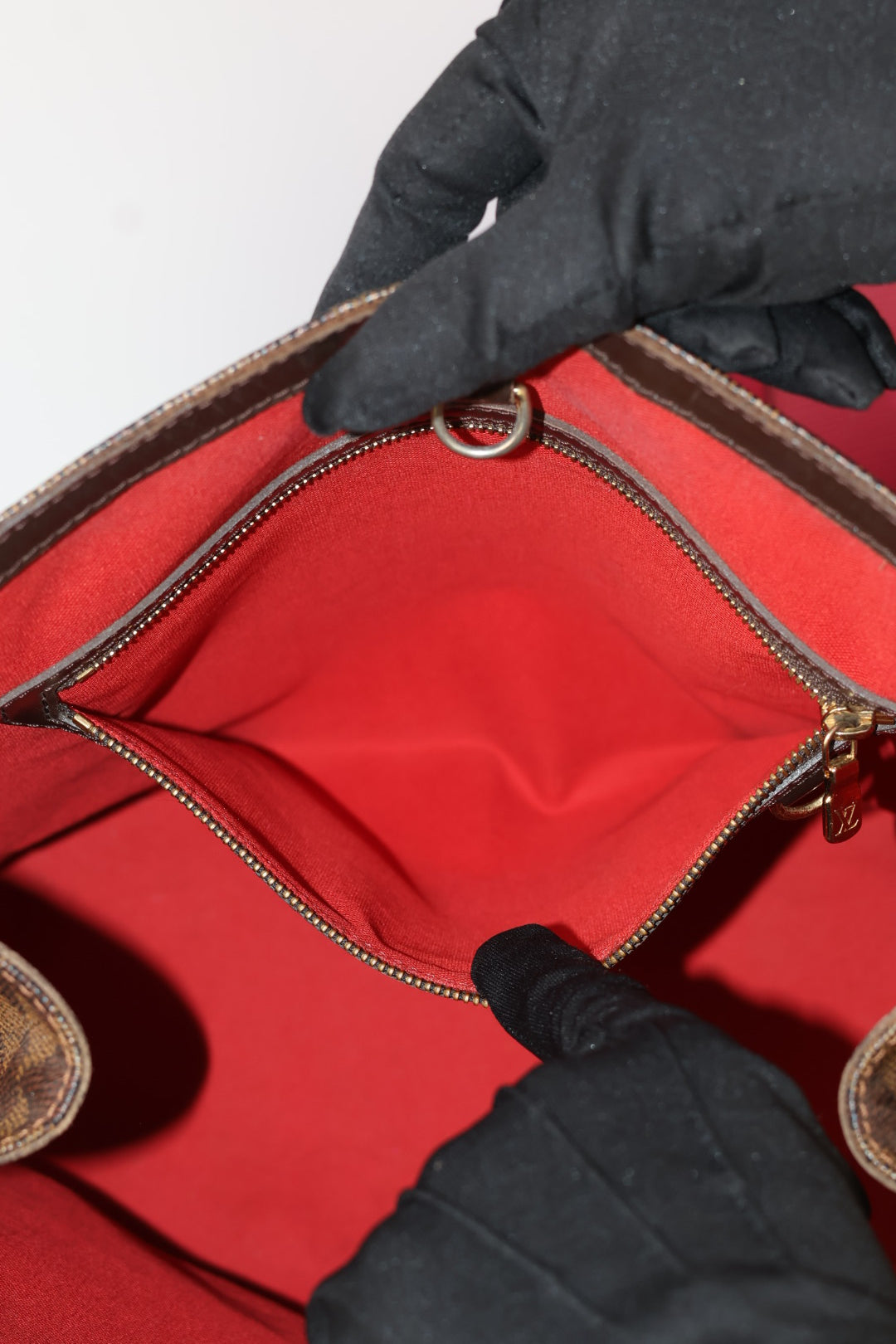 Louis Vuitton Cabas Rivington Damier Ébène