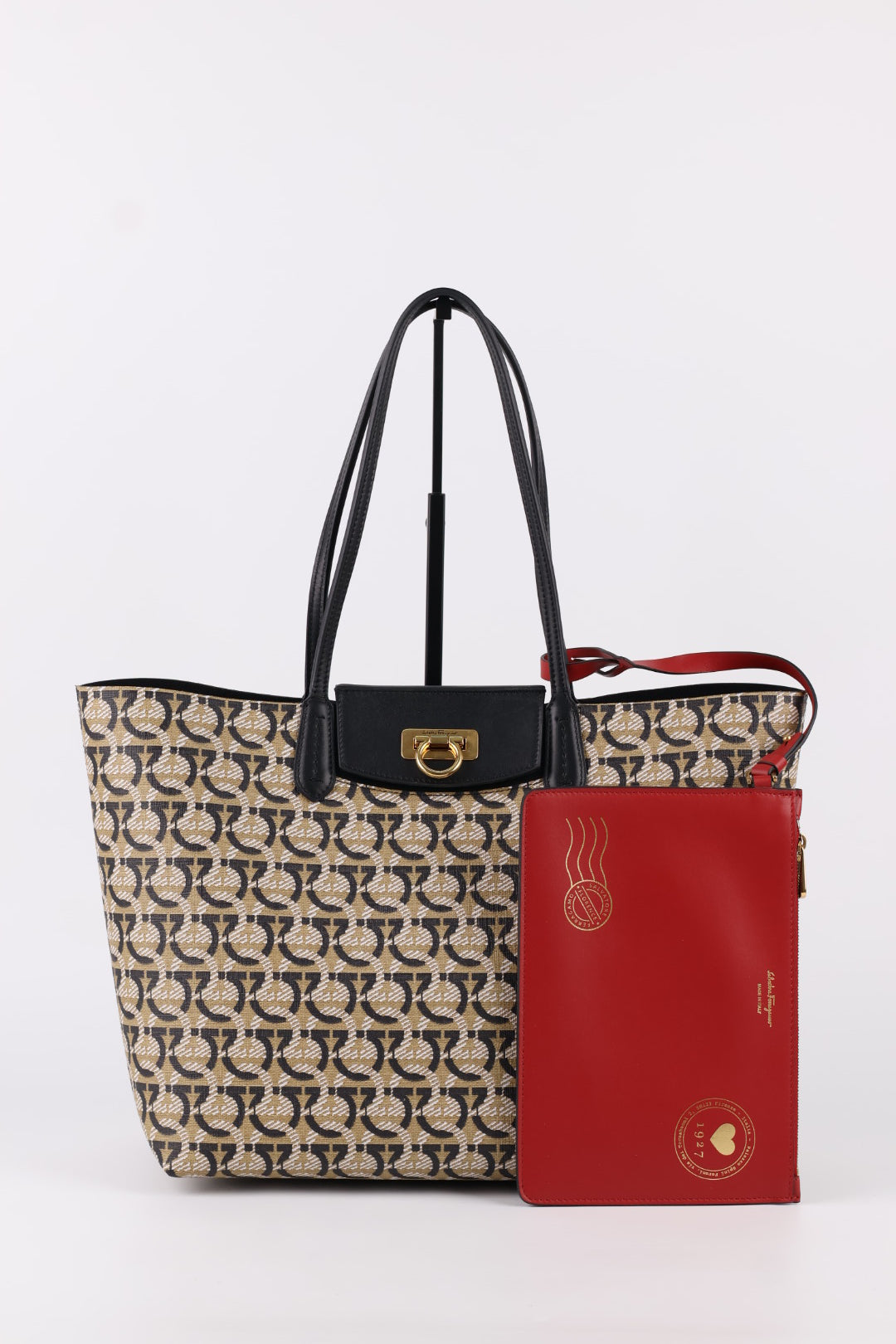 Ferragamo Tote Gancini