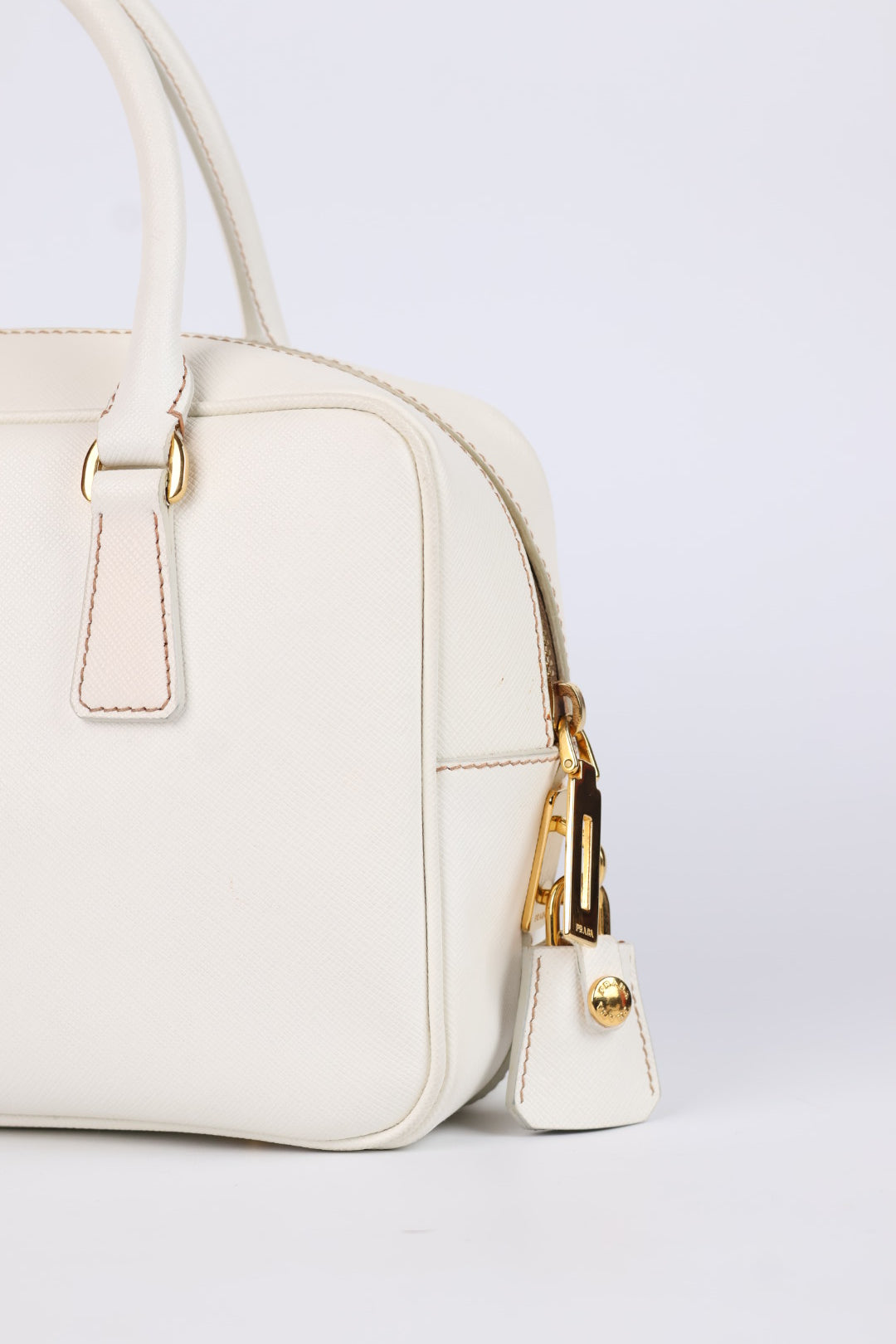 Prada Bowling Small Saffiano
