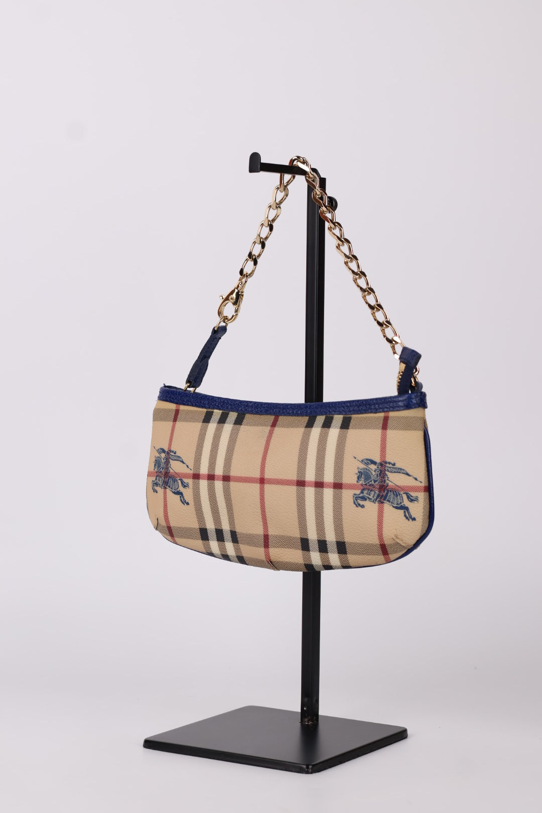 Burberry Chain Pochette Check