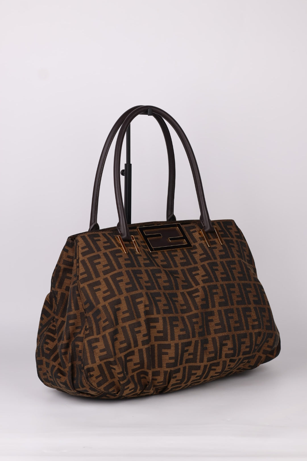 Fendi Mia Tote FF Logo