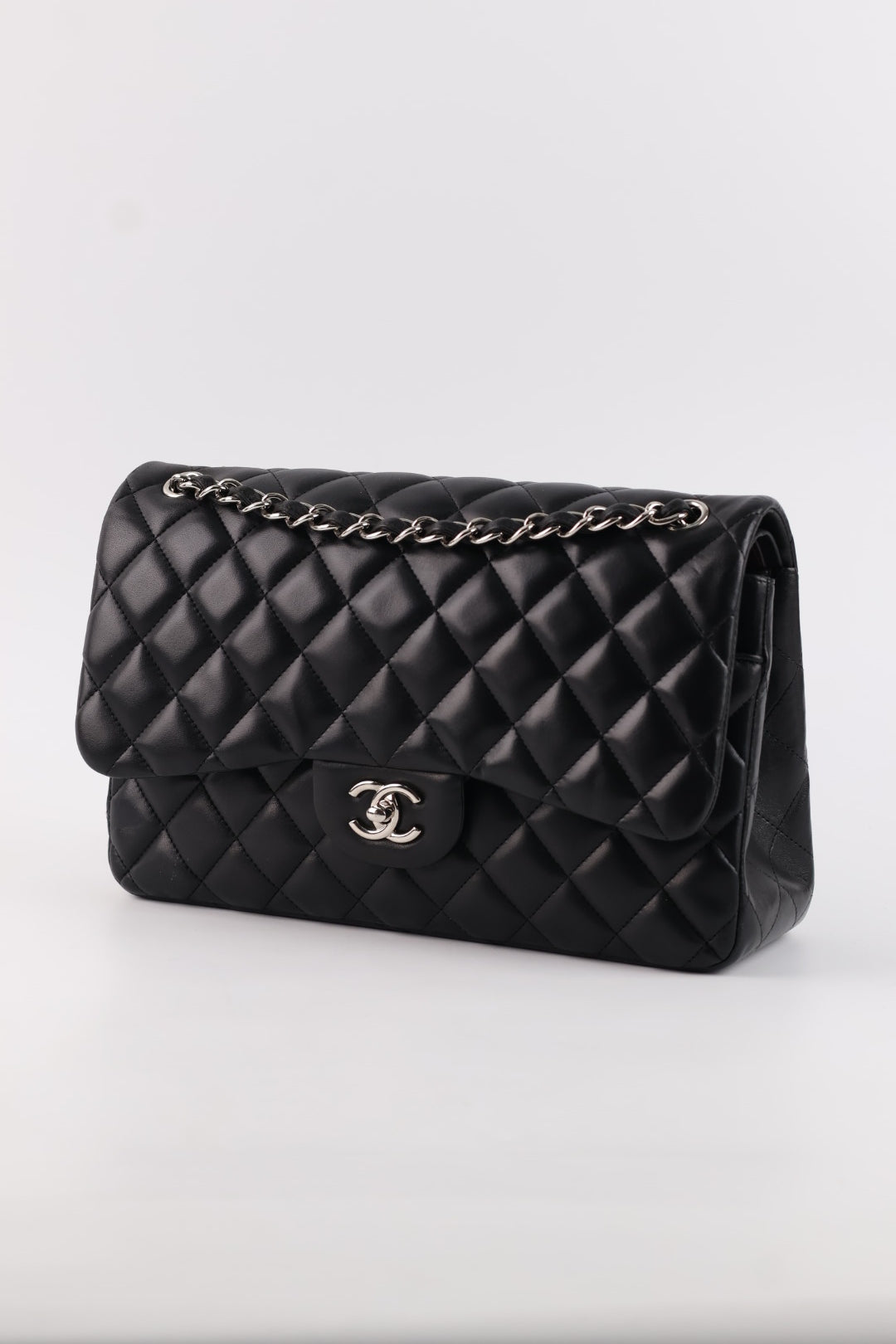 Chanel Timeless Jumbo Double Flap