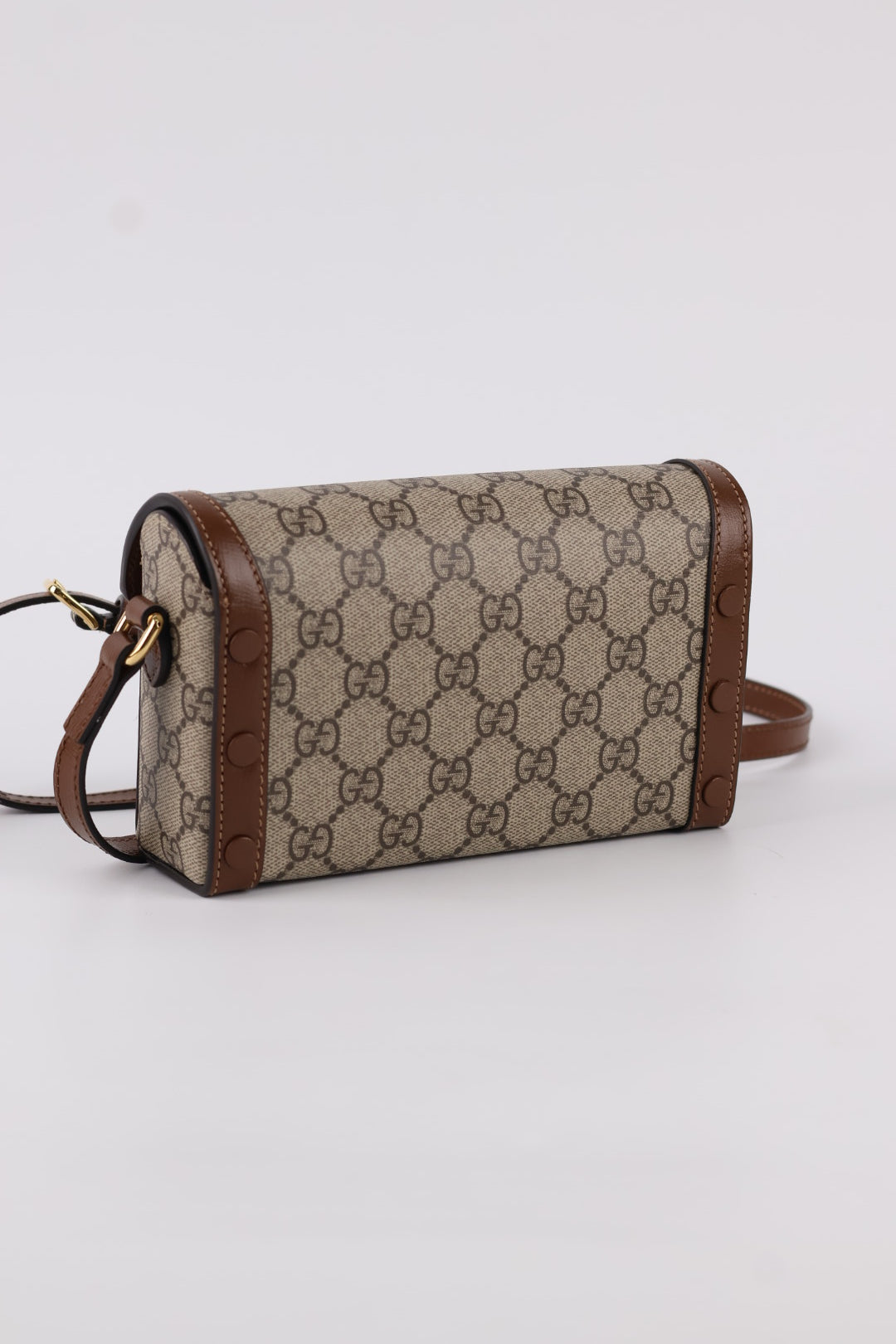 Gucci Mini Horsebit GG Supreme