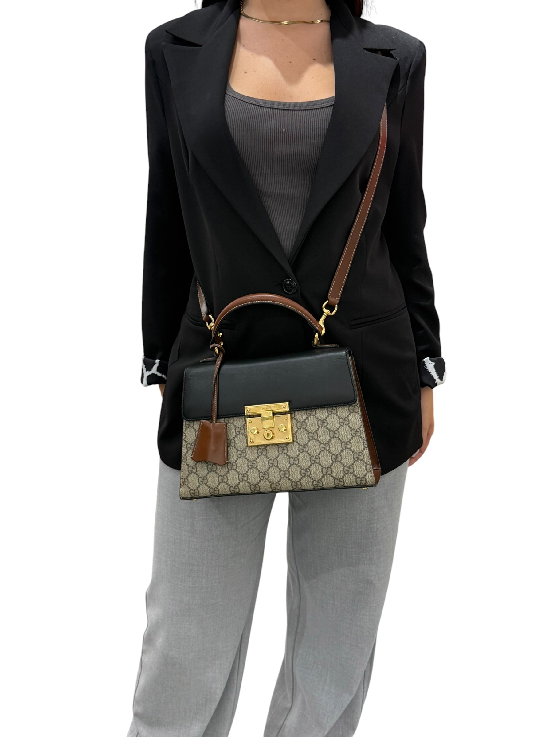 Gucci Padlock Top Handle