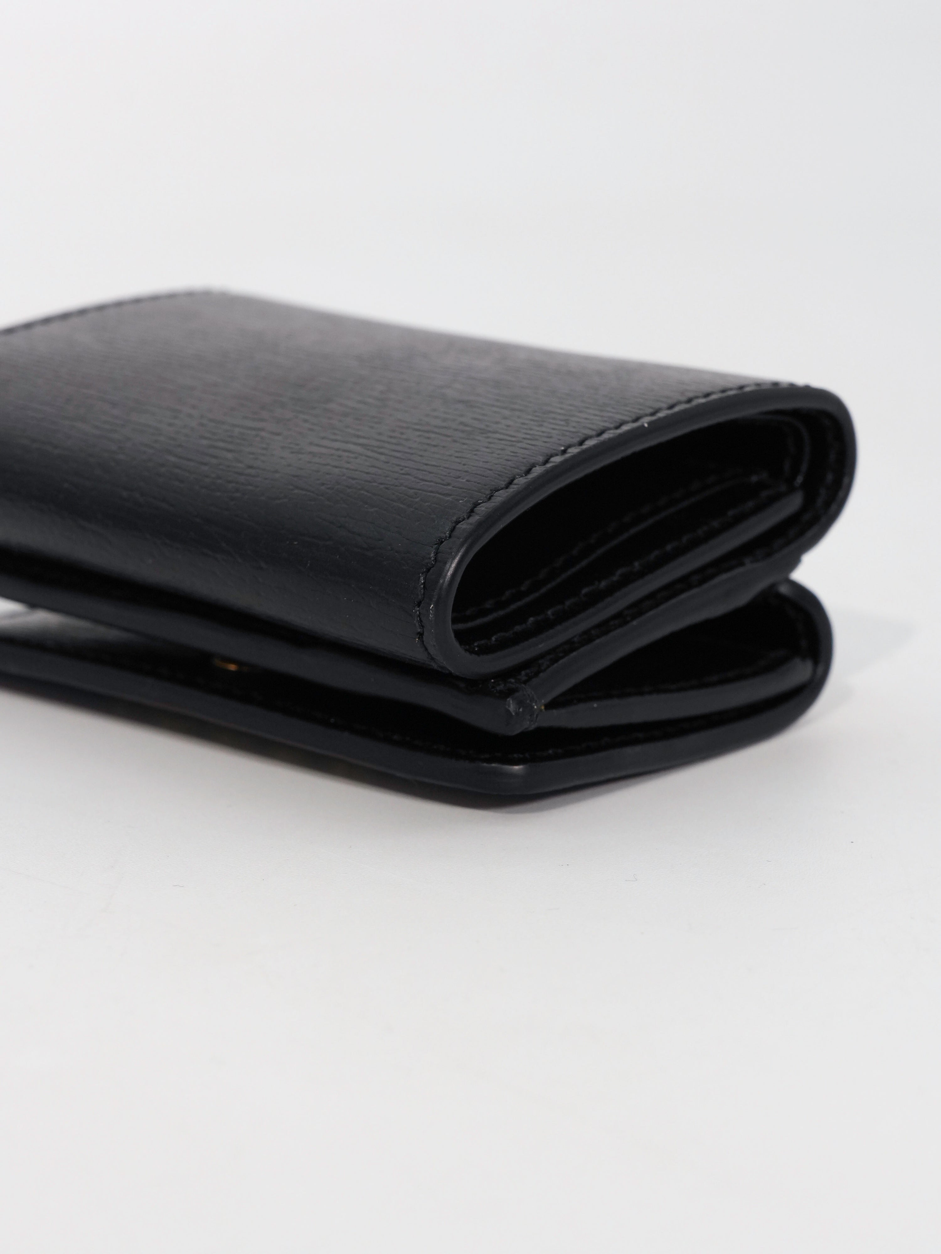 Gucci Portafoglio Compatto Lettering