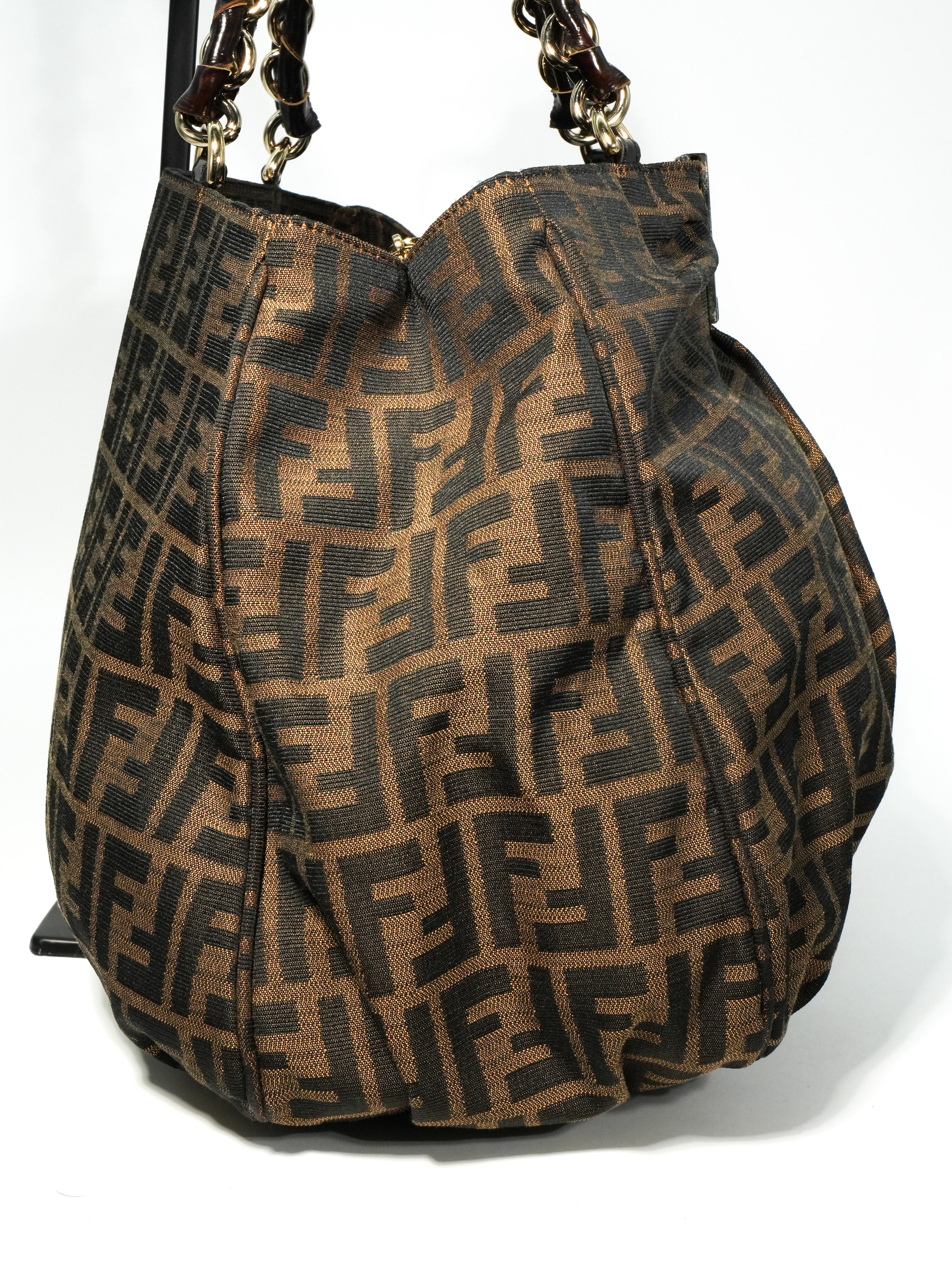 Fendi Mia Large FF Logo
