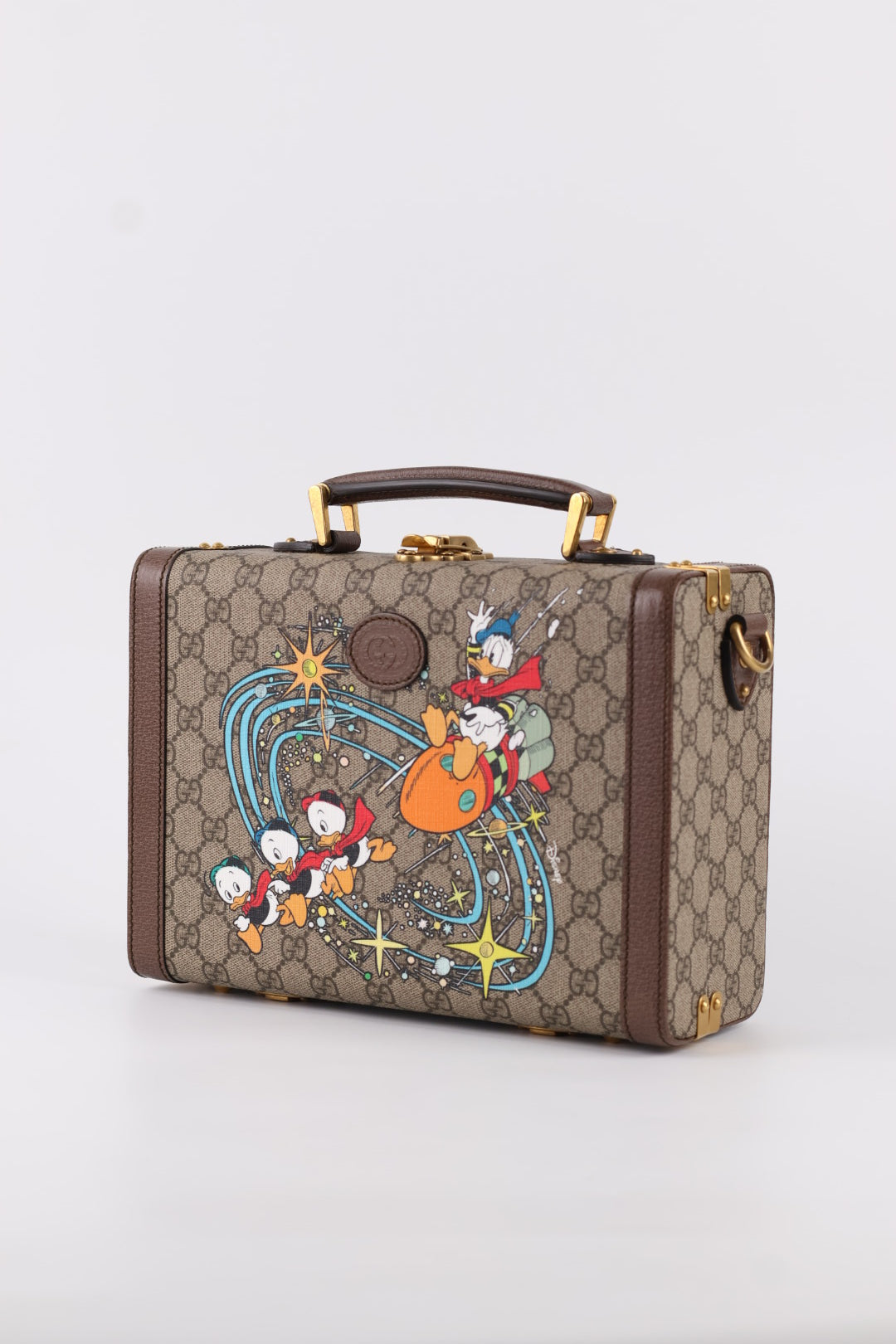 Gucci x Disney Valigetta Donald Duck