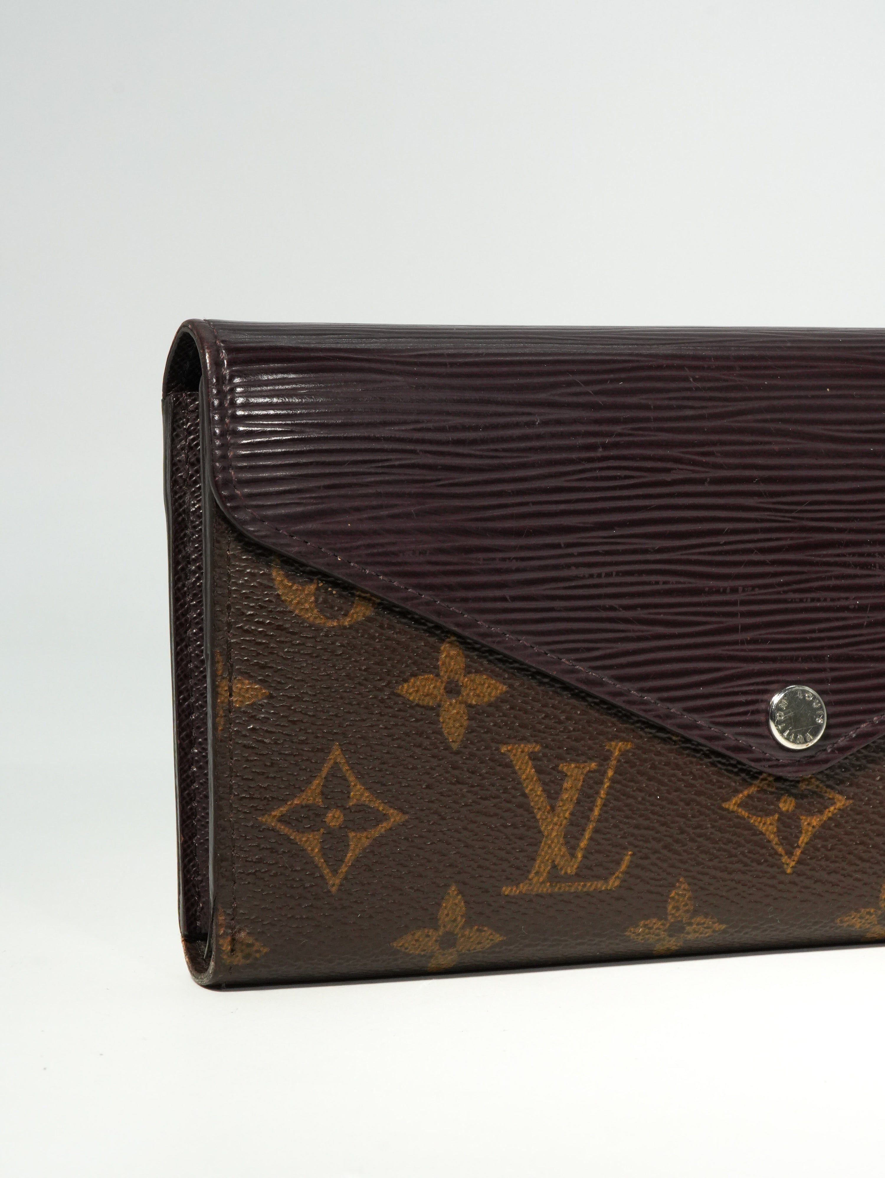 Louis Vuitton Portafoglio Marie Monogram