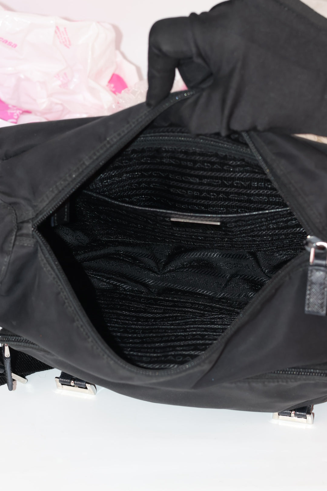 Prada Tracolla Re-Nylon