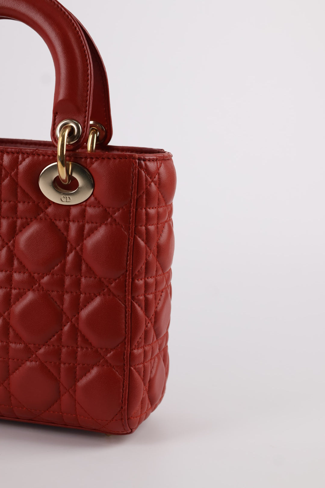 Lady Dior Small in Pelle